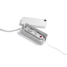 Durable scatola nascondi cavi CAVOLINE BOX L grigio 503010 2