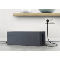 Durable scatola nascondi cavi CAVOLINE BOX L  grafite 503037 2