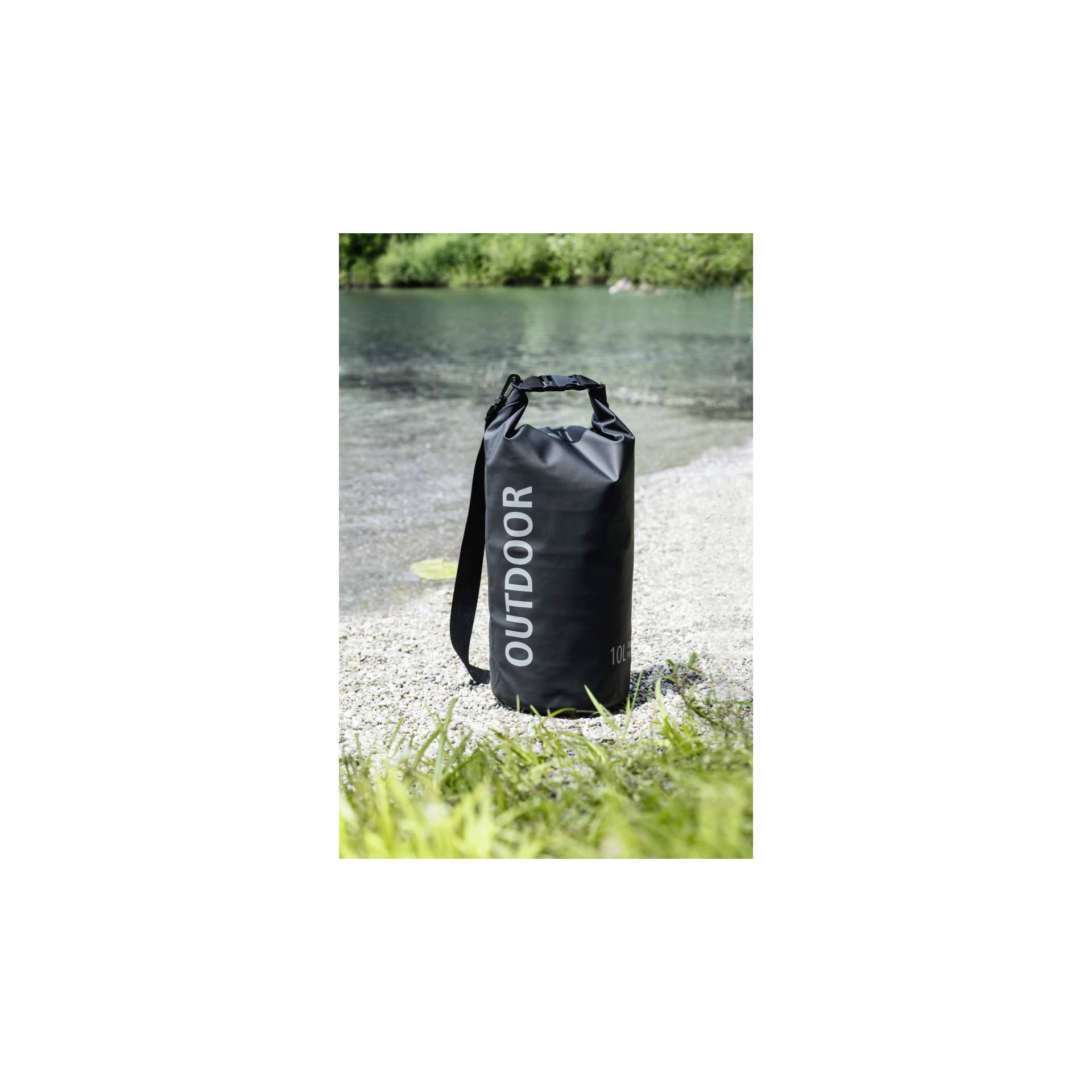 Hama sacca impermeabile 10l nero