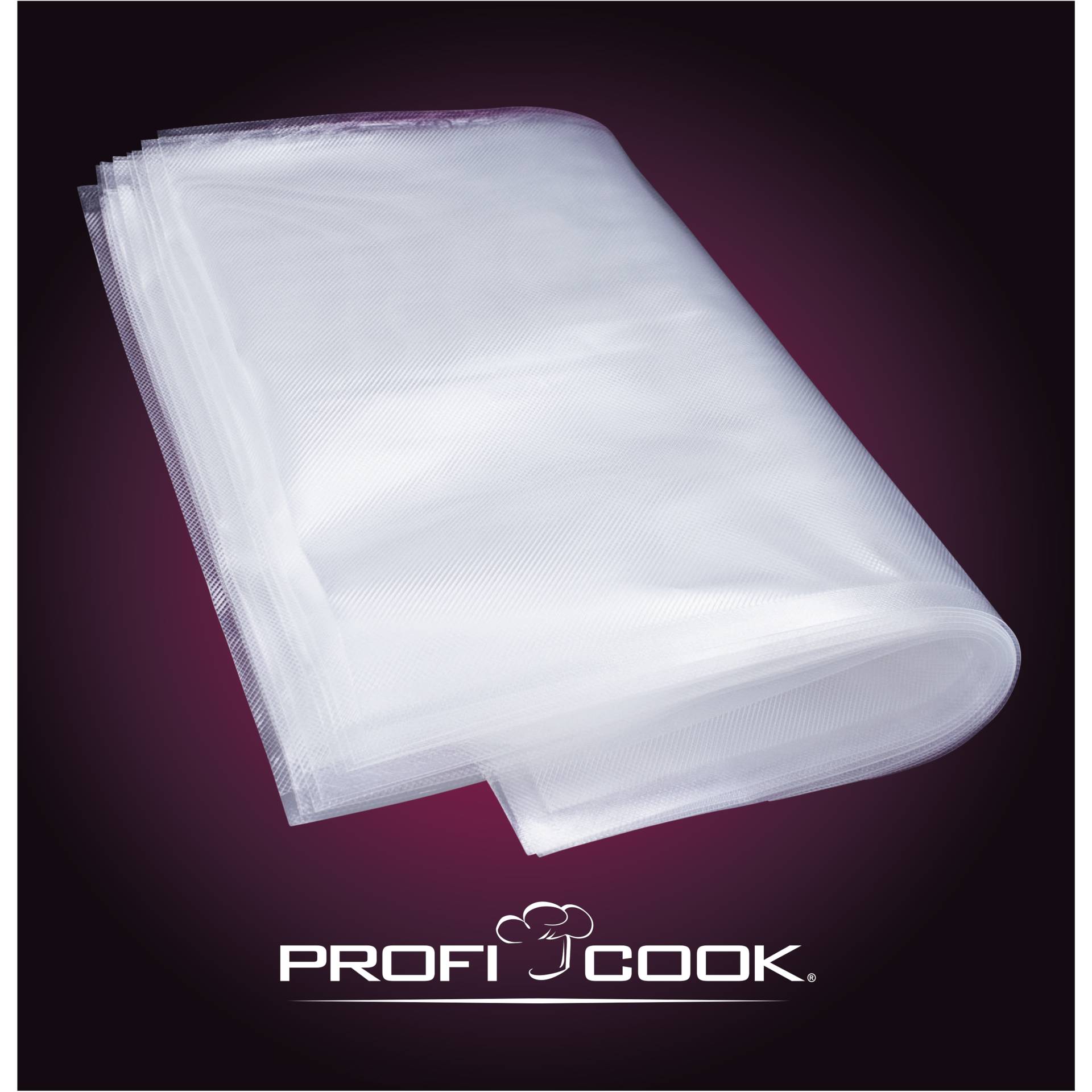 Proficook sacchetti sottovuoto grande 28x40cm 50 pezzi