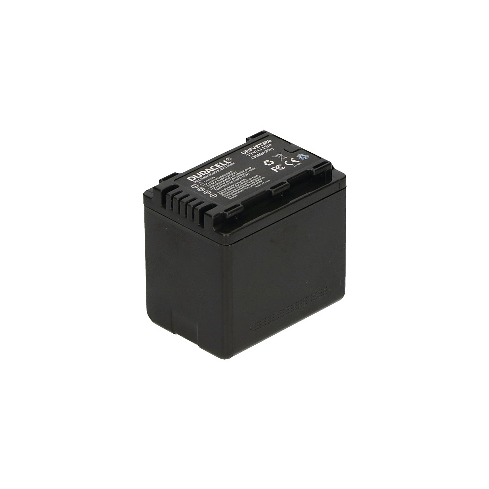 Duracell Li-Ion batt. 3560mAh per Panasonic VW-VBT380 2
