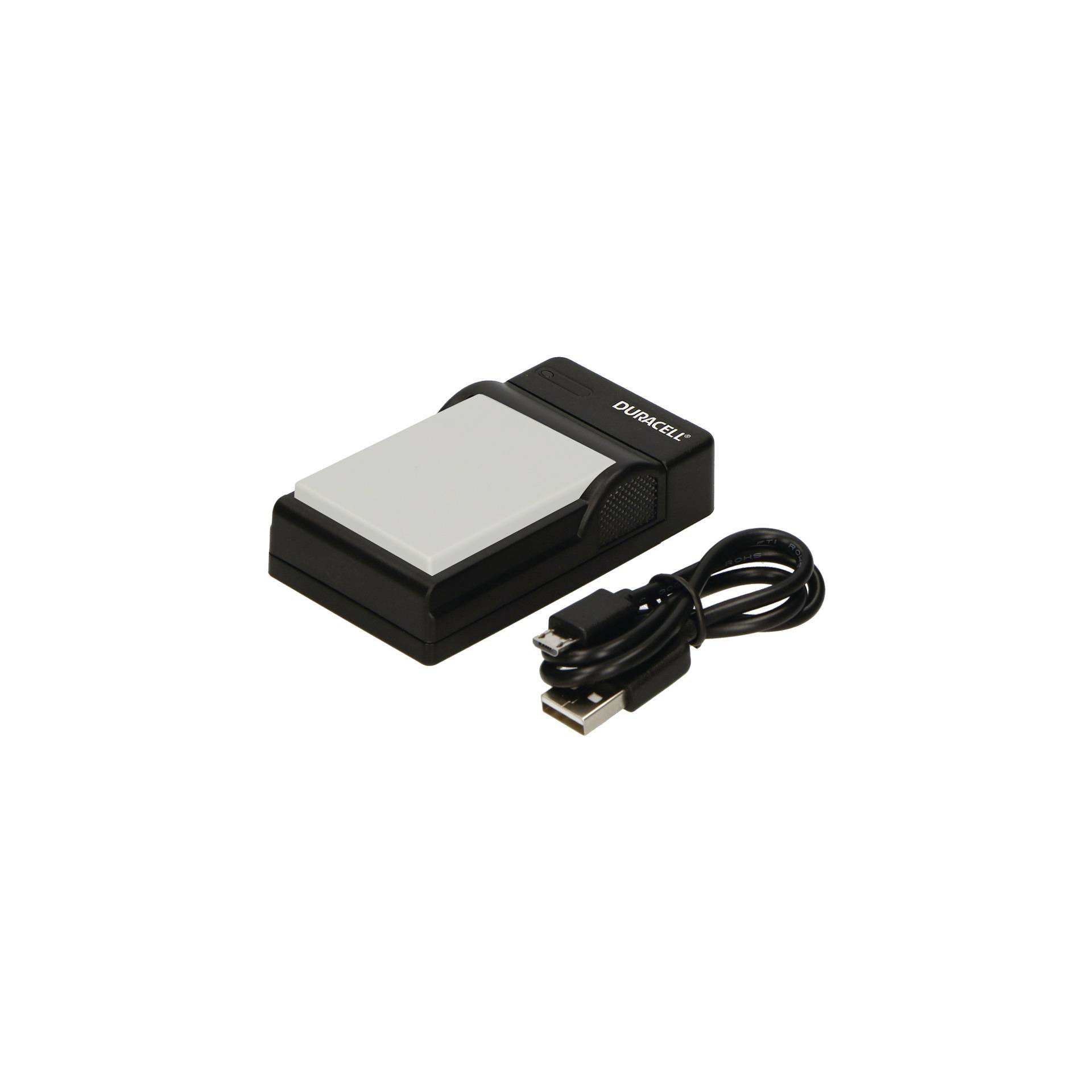 Duracell caricabatt.con cavo USB per DR9933/NB-7L