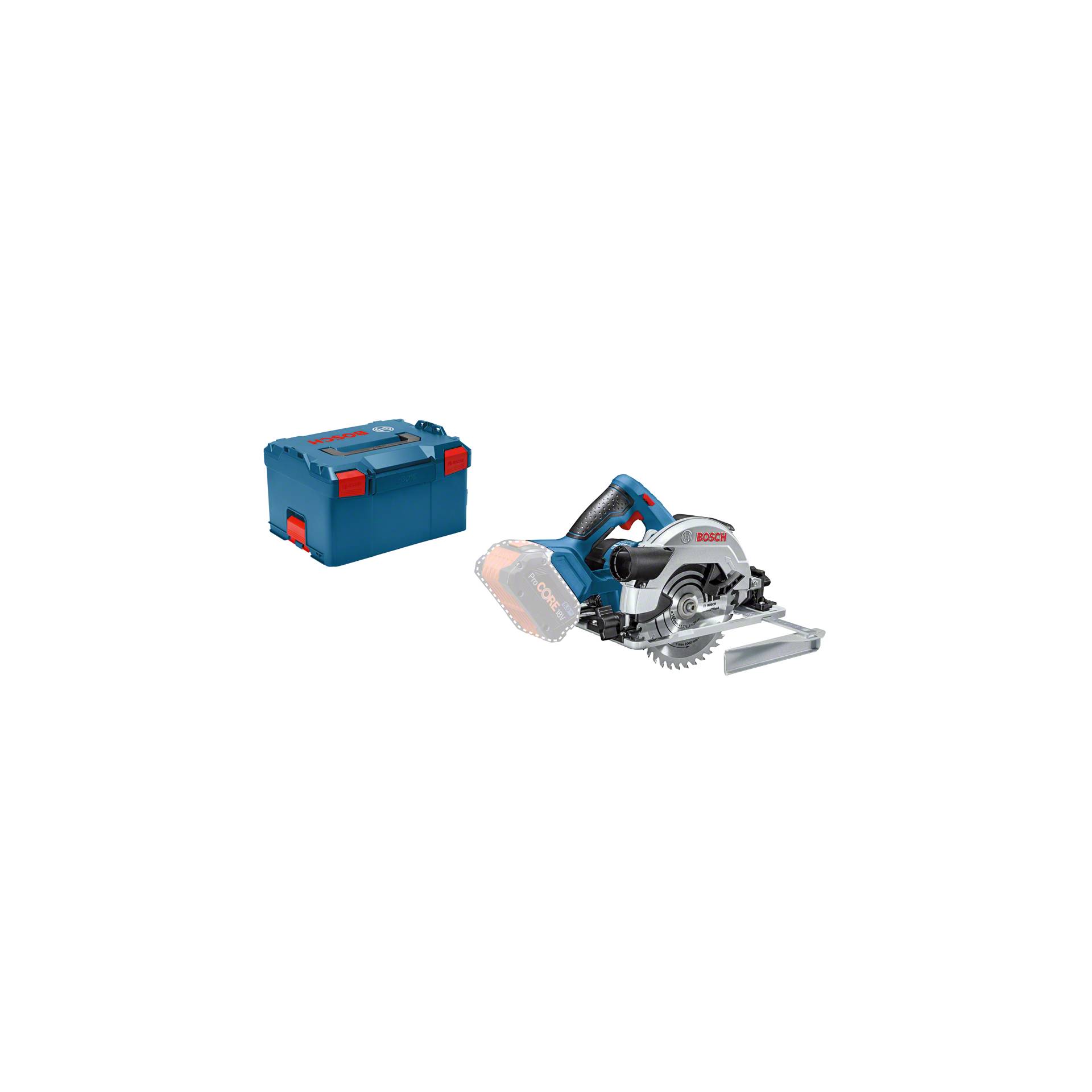 Bosch GKS 18V-57 G Sega circolare a batteria