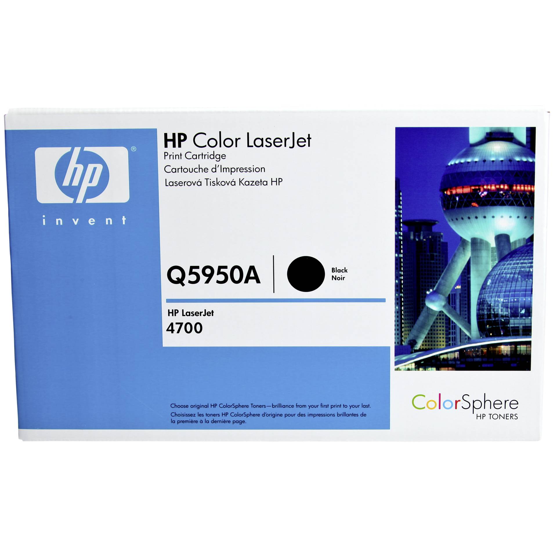 HP cartuccia Q 5950 A nero