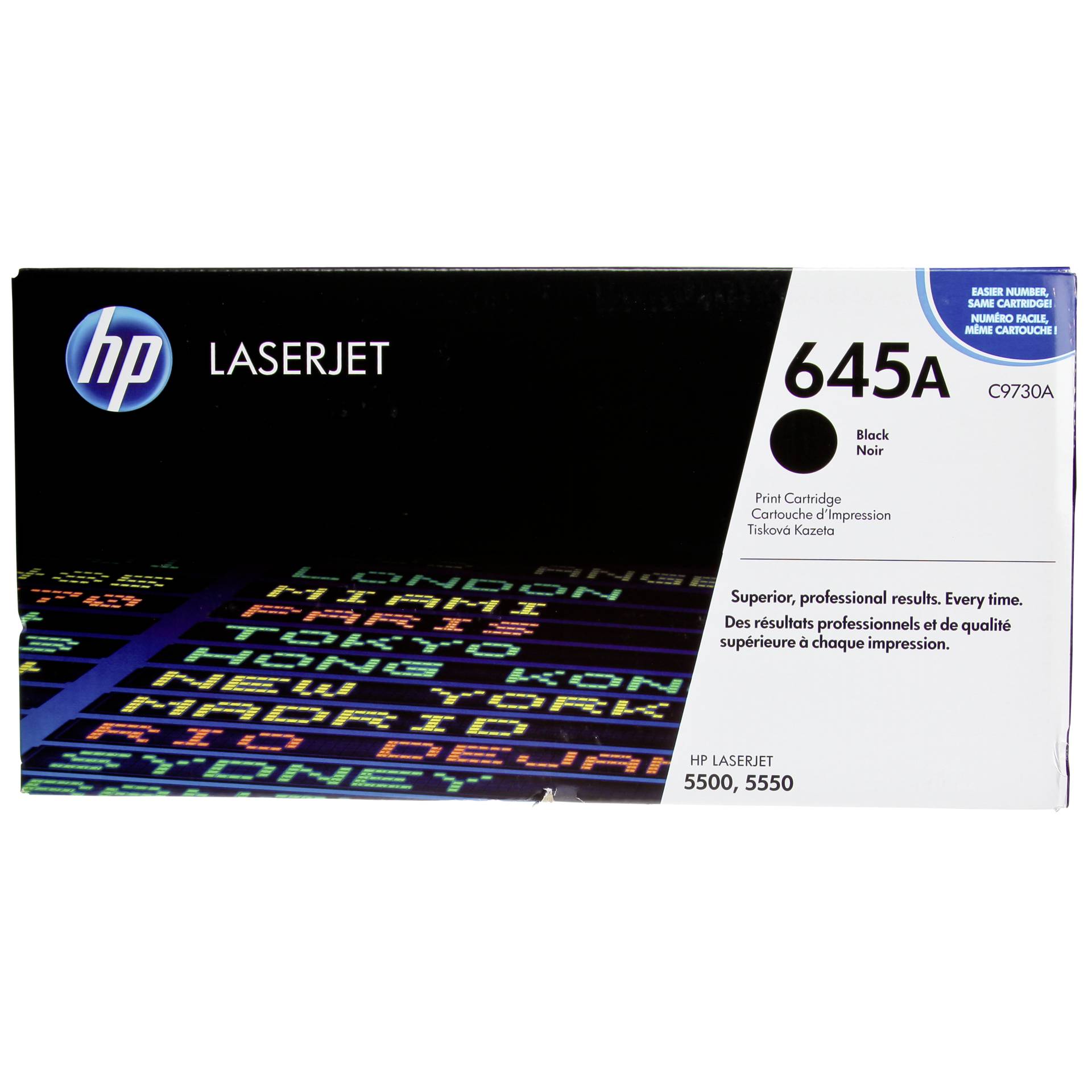 HP Toner C 9730 A nero     645 A