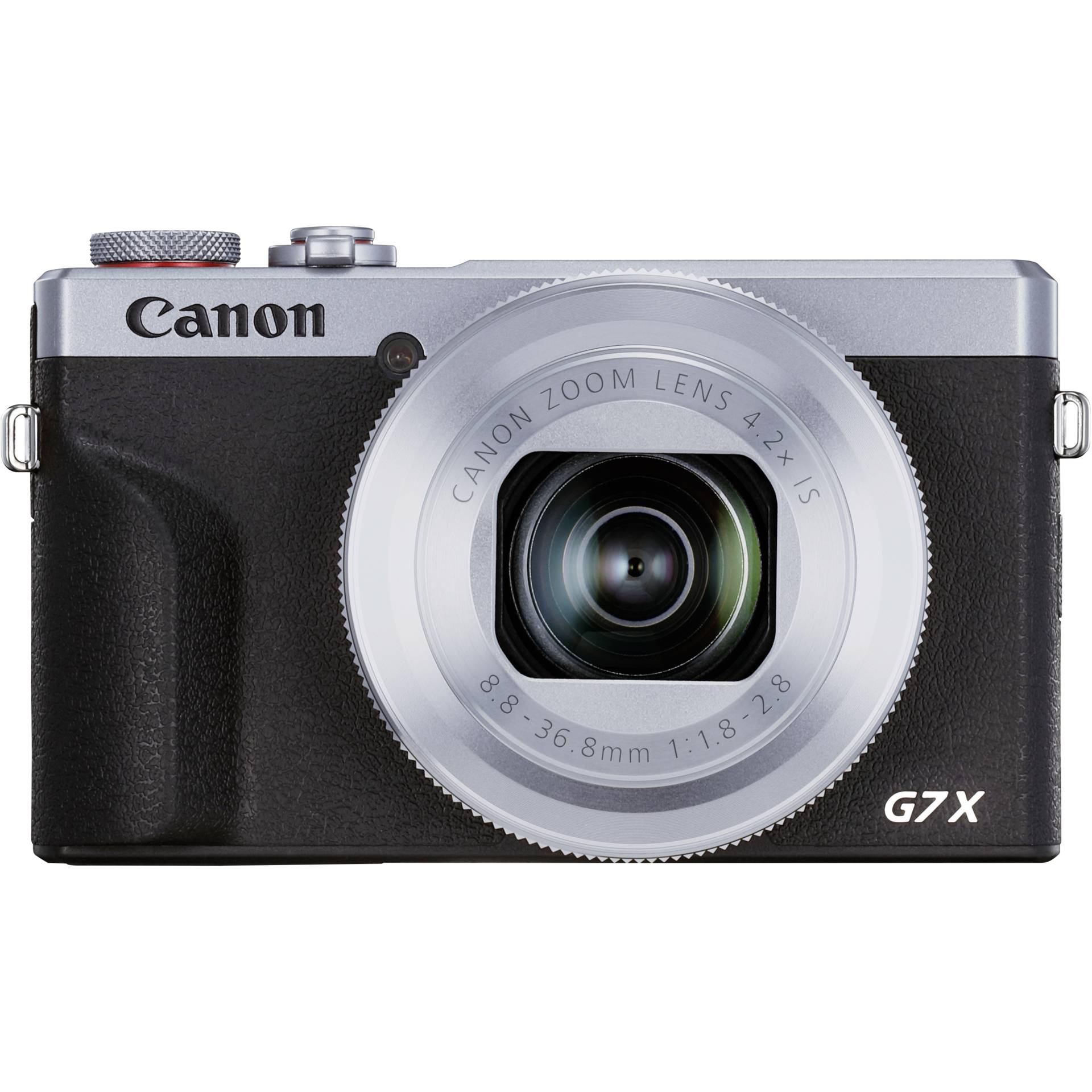 Canon PowerShot G7X Mark III argento
