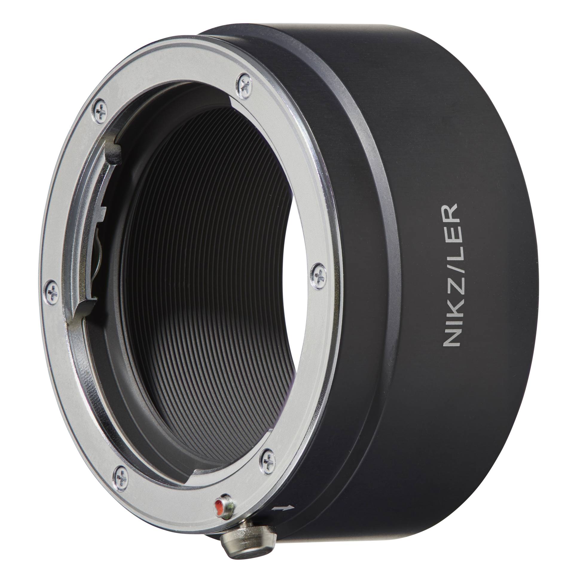 Novoflex adattatore Leica R obiettivo su camera Nikon Z