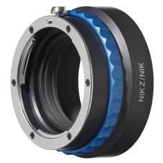 Novoflex adattatore Nikon F obiettivo su camera Nikon Z