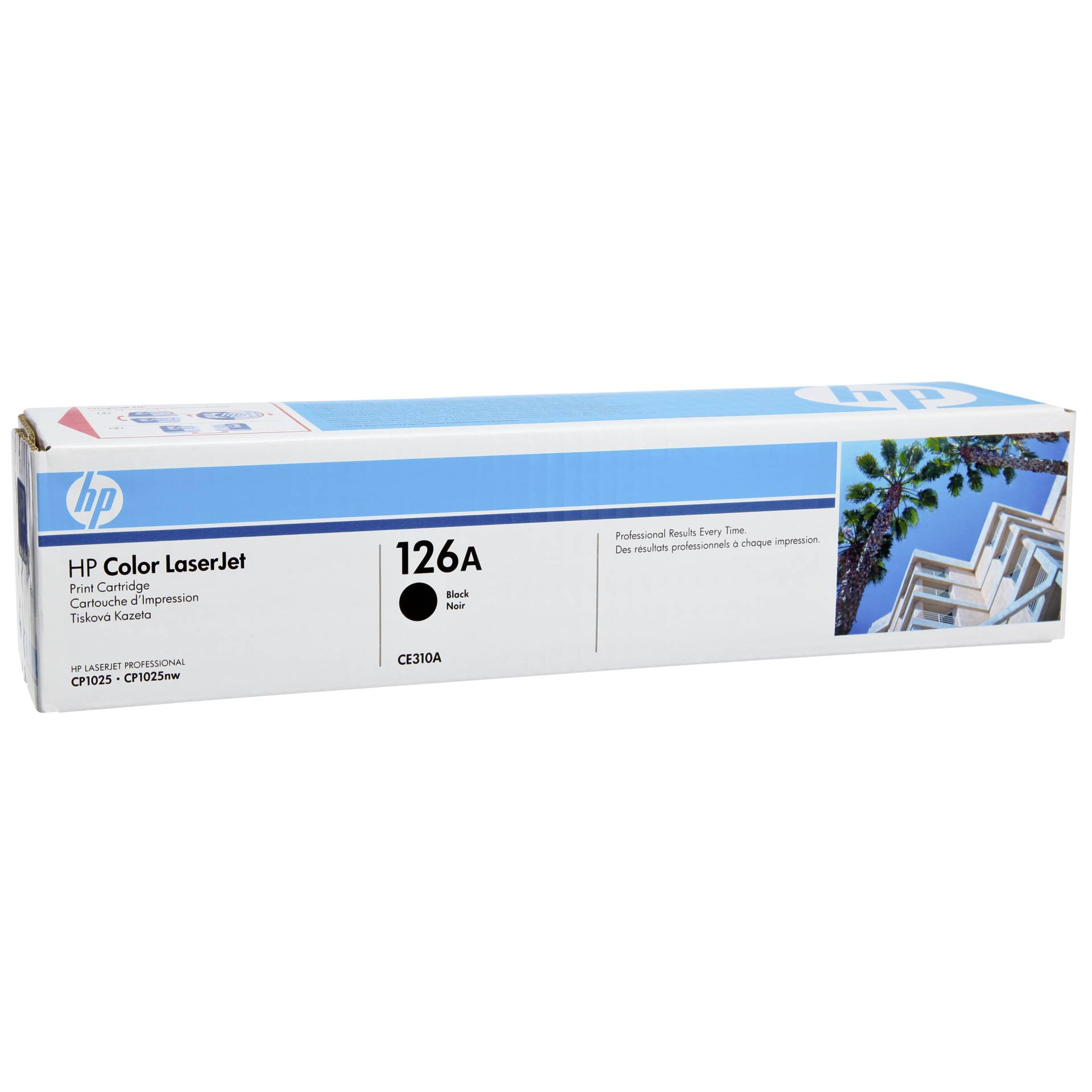 HP cartuccia CE 310 A nero No. 126 A