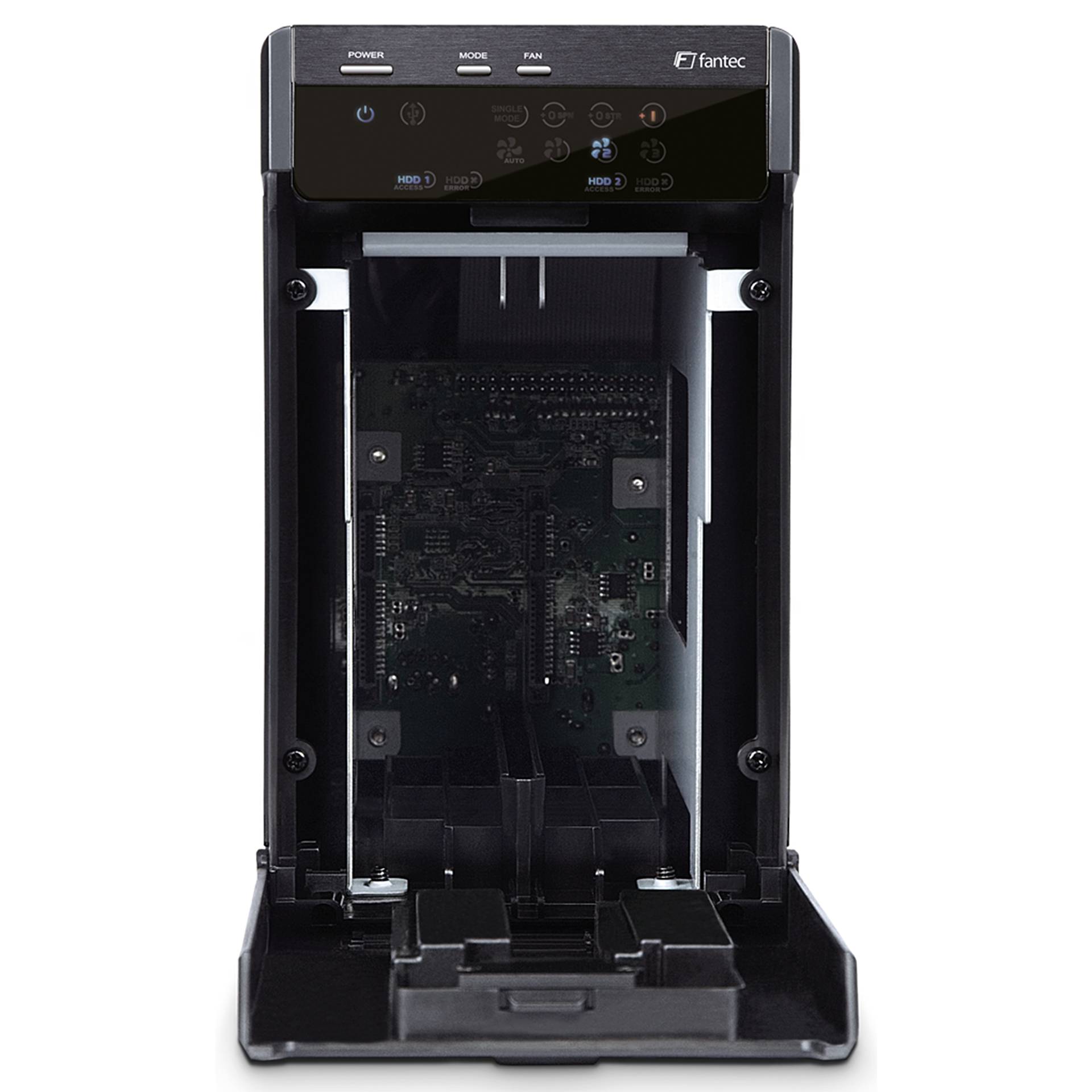 Fante QB-X2U31R nero 2 x 3,5 SATA Raid HDD USB 3.1