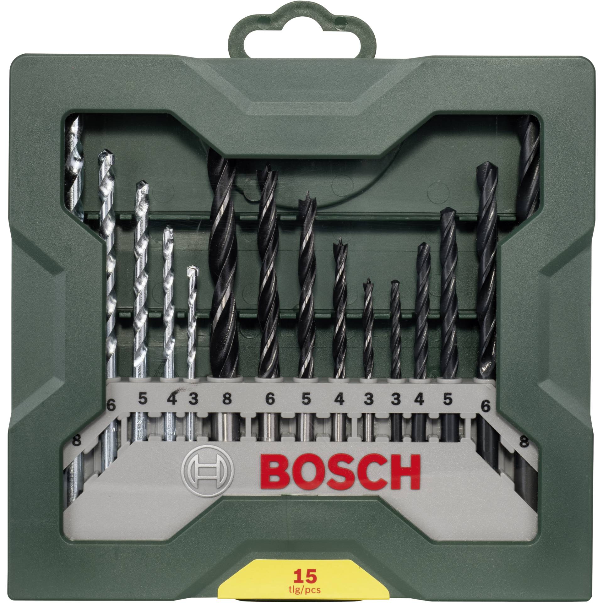 Bosch Mini-X-Line 15 pz. mixed-set