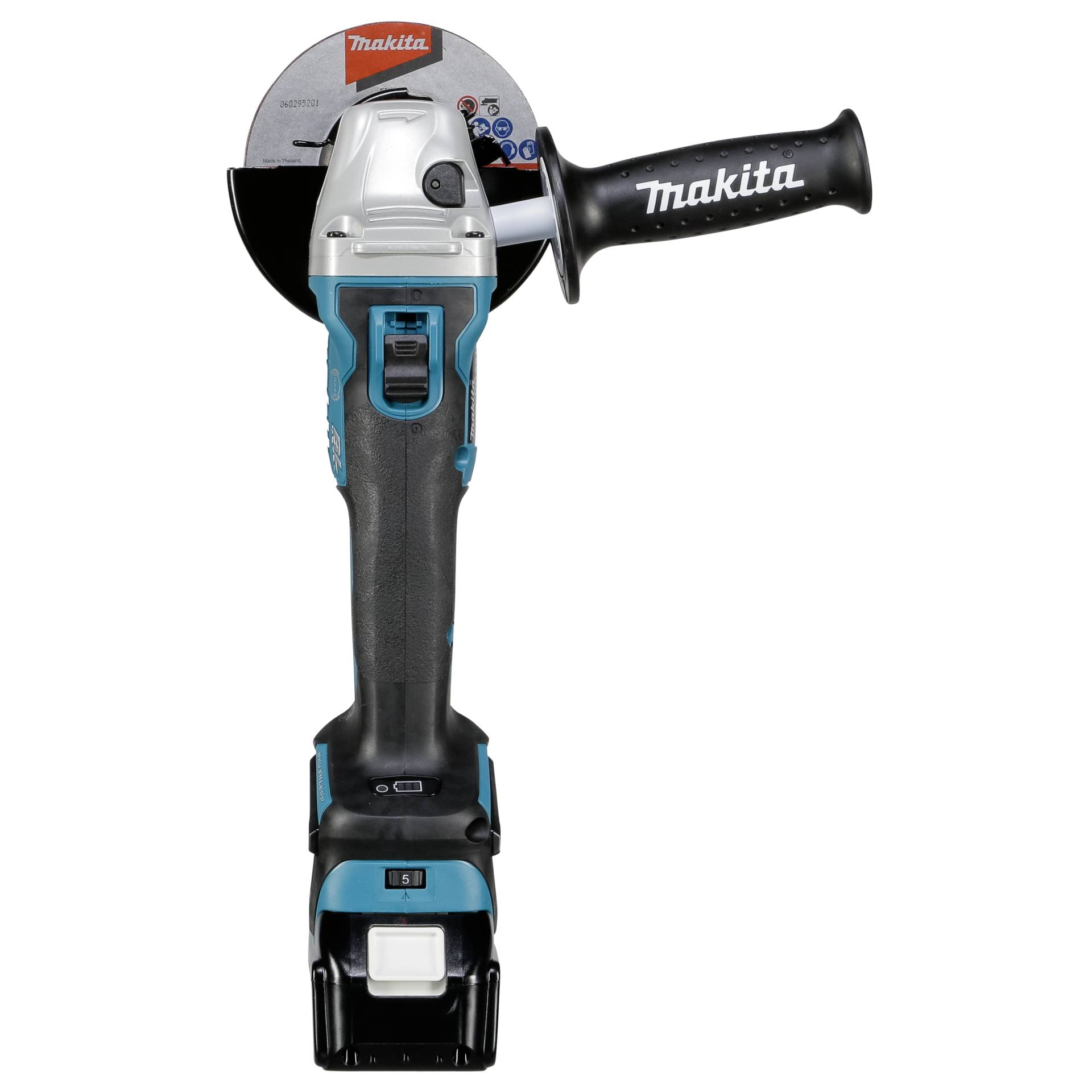 Makita DGA513RTJ Smerigliatrice angolare a batt.