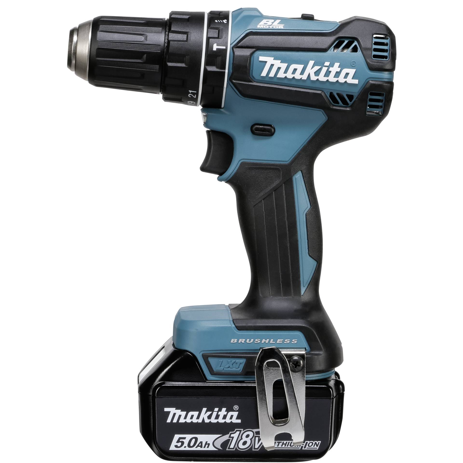 Makita DHP485RTJ Trapano avvitatore a percussion.