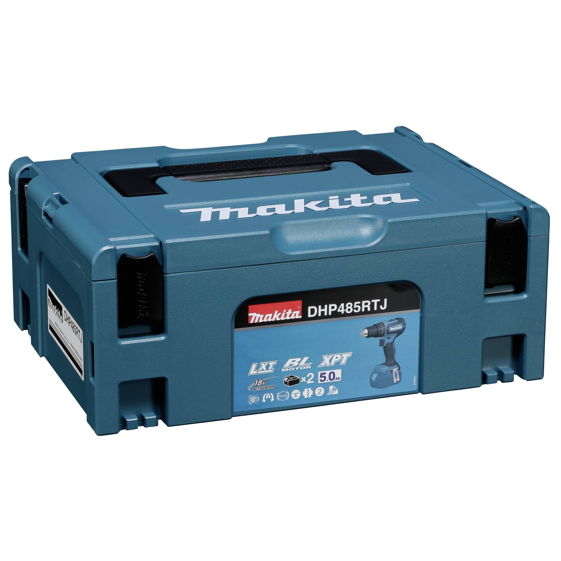Makita DHP485RTJ Trapano avvitatore a percussion.