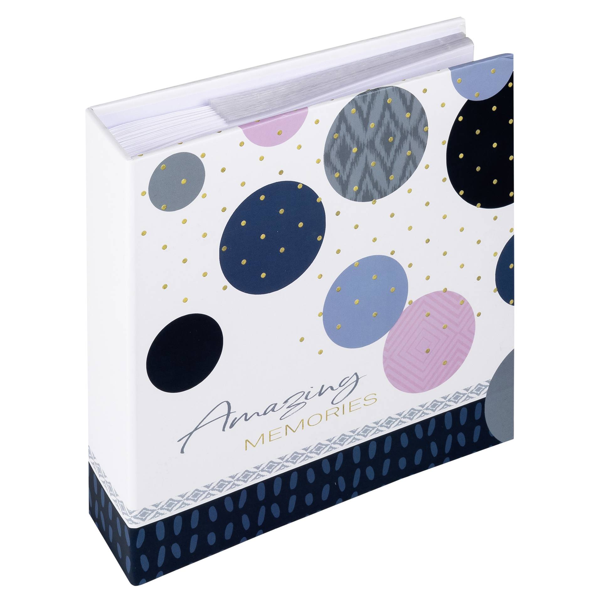 Walther Amazing Memories blu 10x15 200 foto Memo ME486L