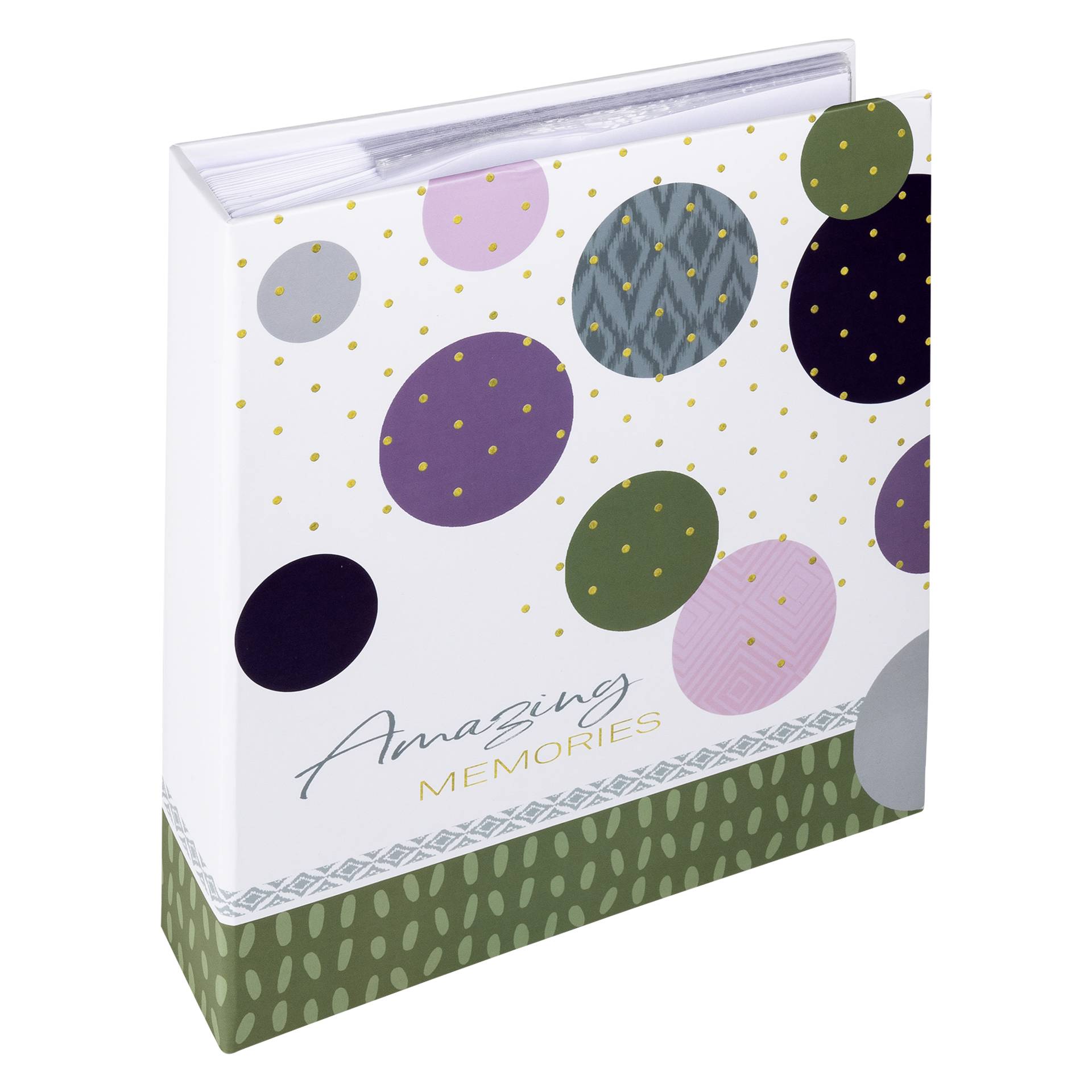 Walther Amazing Memories verde 13x18 200 foto Memo ME487A