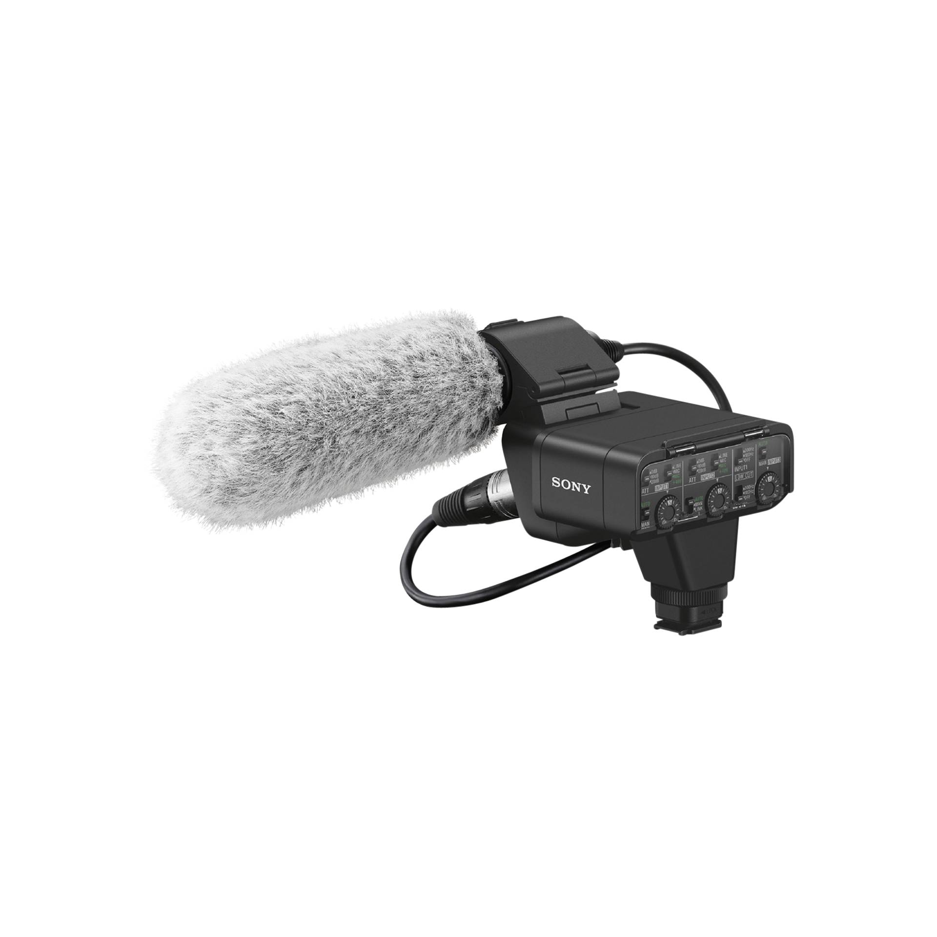 Sony XLR-K3M XLR set adattatore incl. microfono direzionale