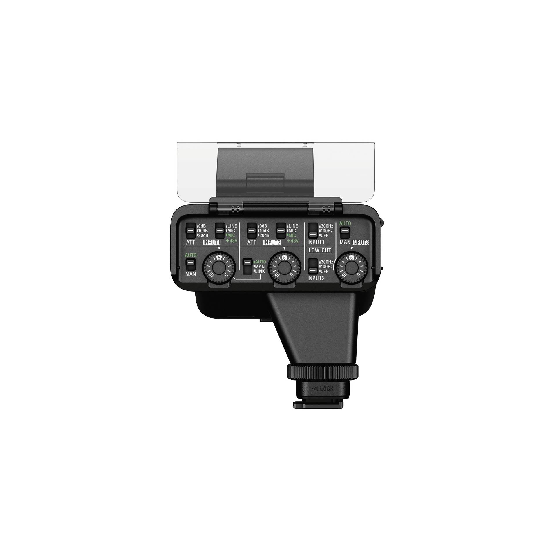 Sony XLR-K3M XLR set adattatore incl. microfono direzionale