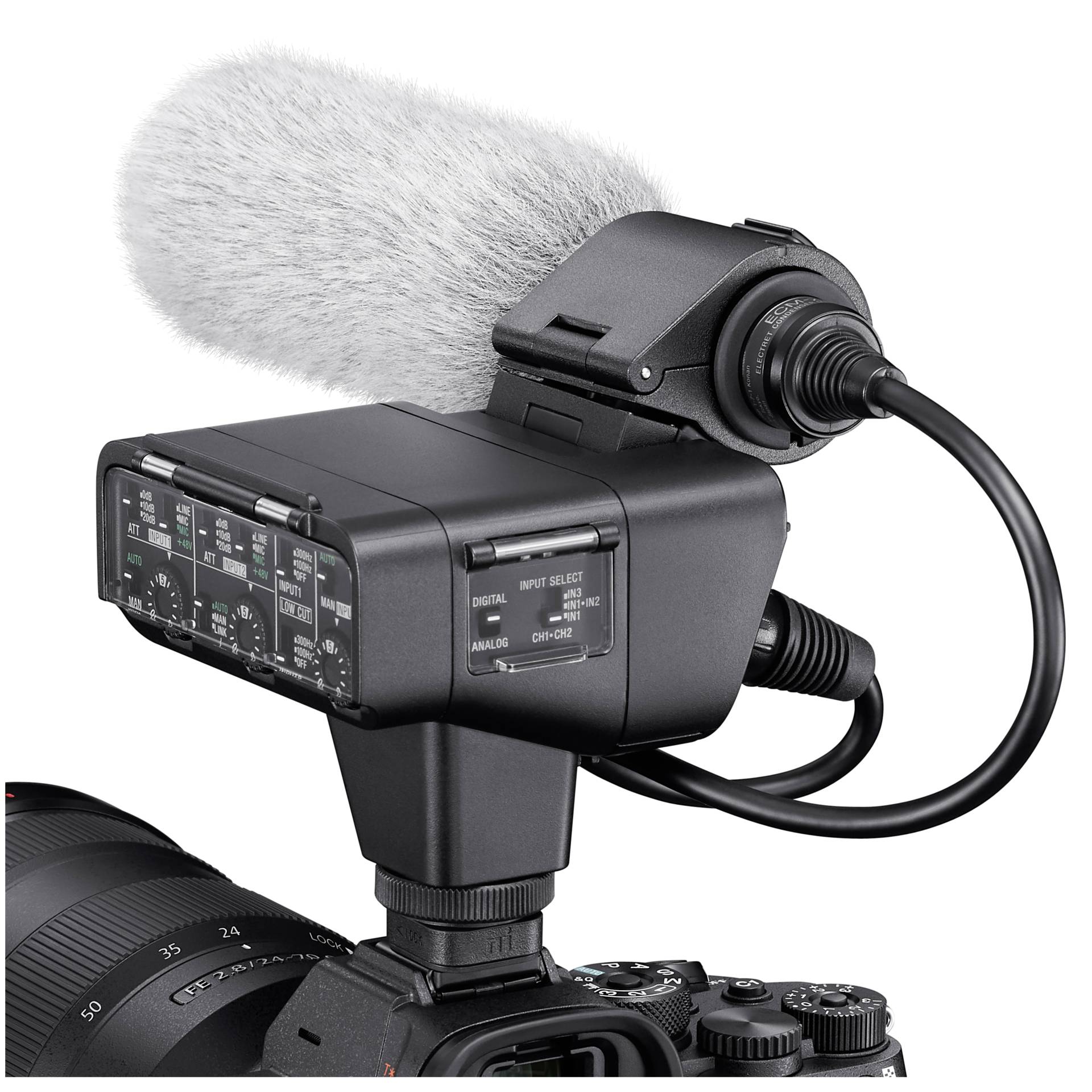 Sony XLR-K3M XLR set adattatore incl. microfono direzionale