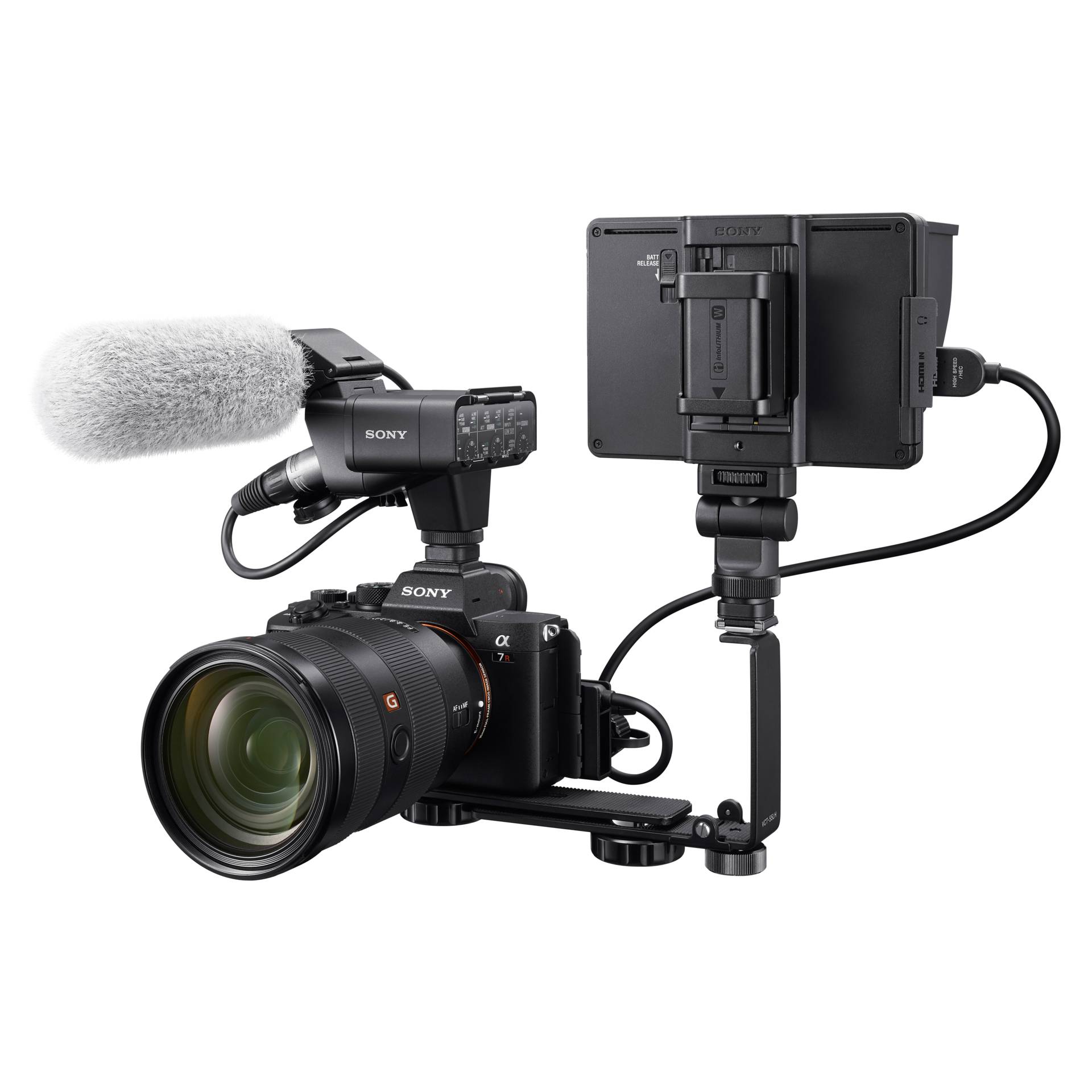 Sony XLR-K3M XLR set adattatore incl. microfono direzionale