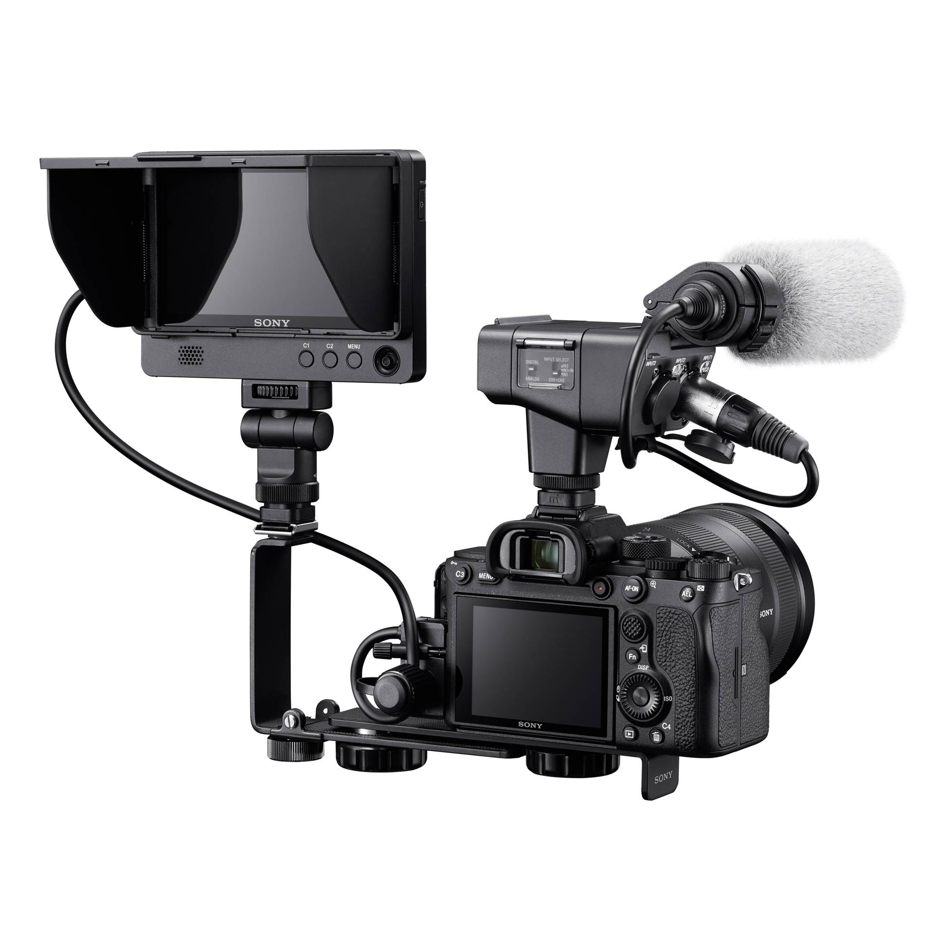 Sony XLR-K3M XLR set adattatore incl. microfono direzionale