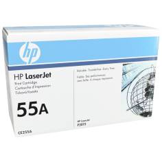 HP Toner CE 255 A nero 55 A