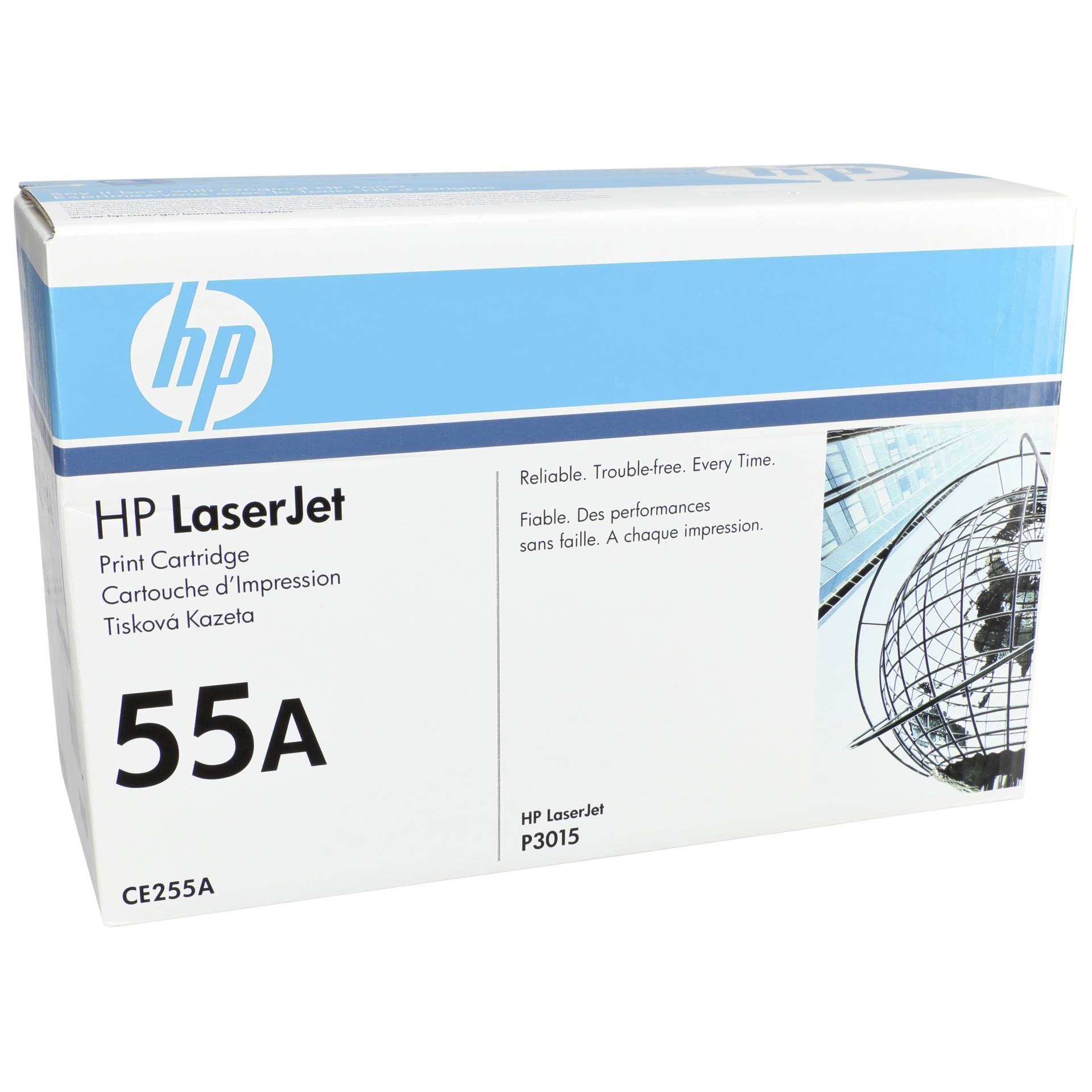 HP Toner CE 255 A nero 55 A