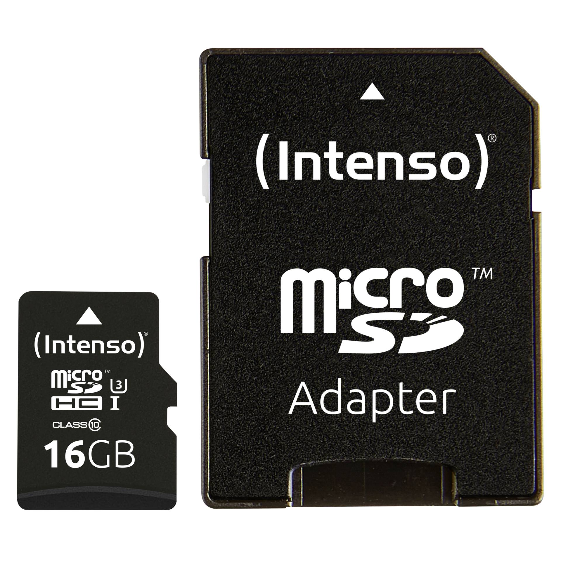 Intenso microSDHC           16GB Class 10 UHS-I Professional