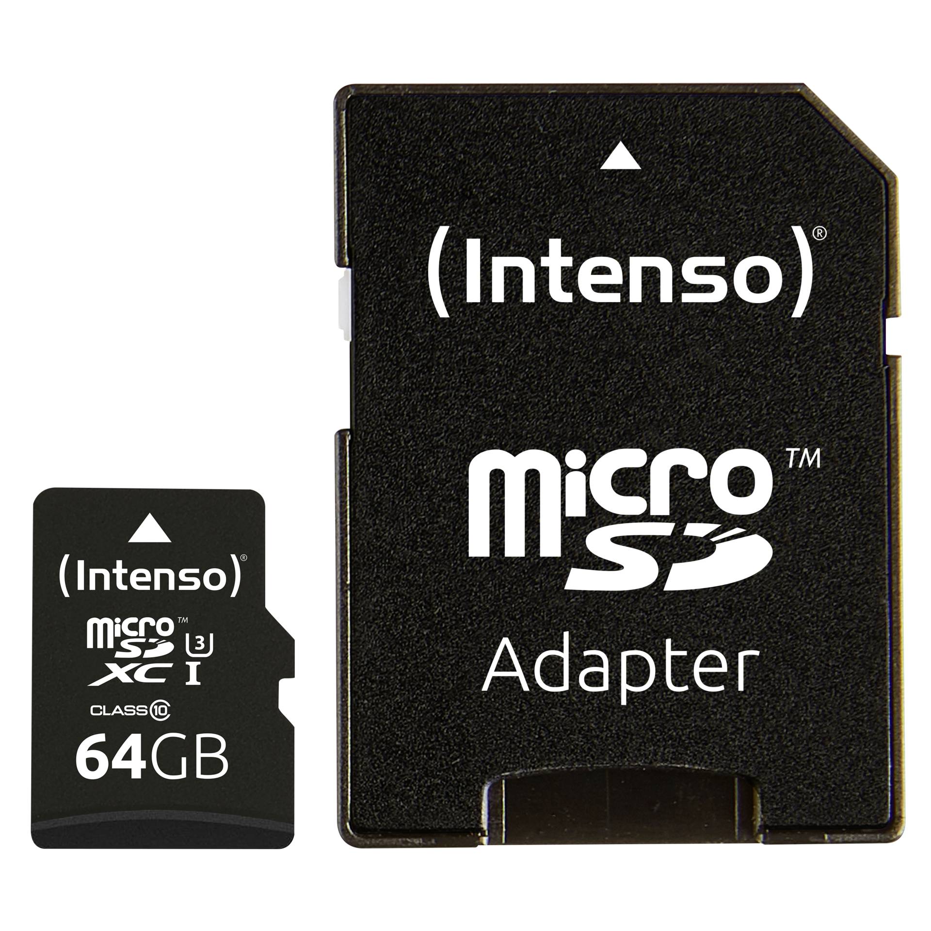 Intenso microSDXC           64GB Class 10 UHS-I Professional
