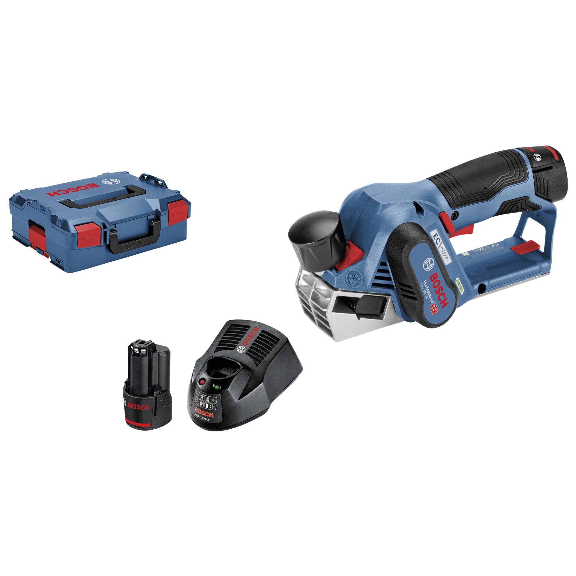 Bosch GHO 12V-20 pialla a batteria