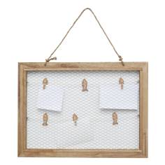 Deknudt S67TV1 E Wandrahmen aus parete legno con rete/clips 2