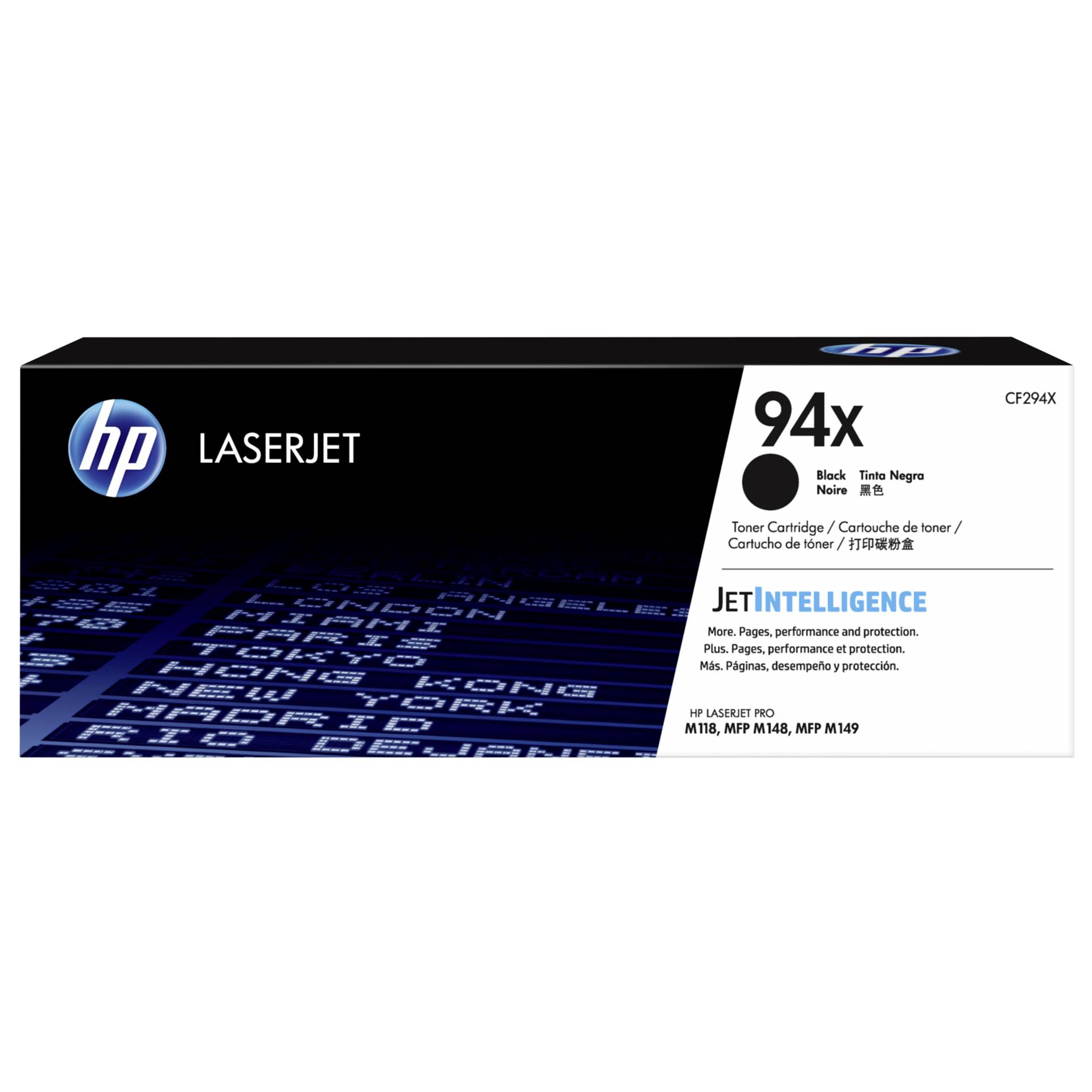 HP cartuccia CF 294 X nero No. 94 X