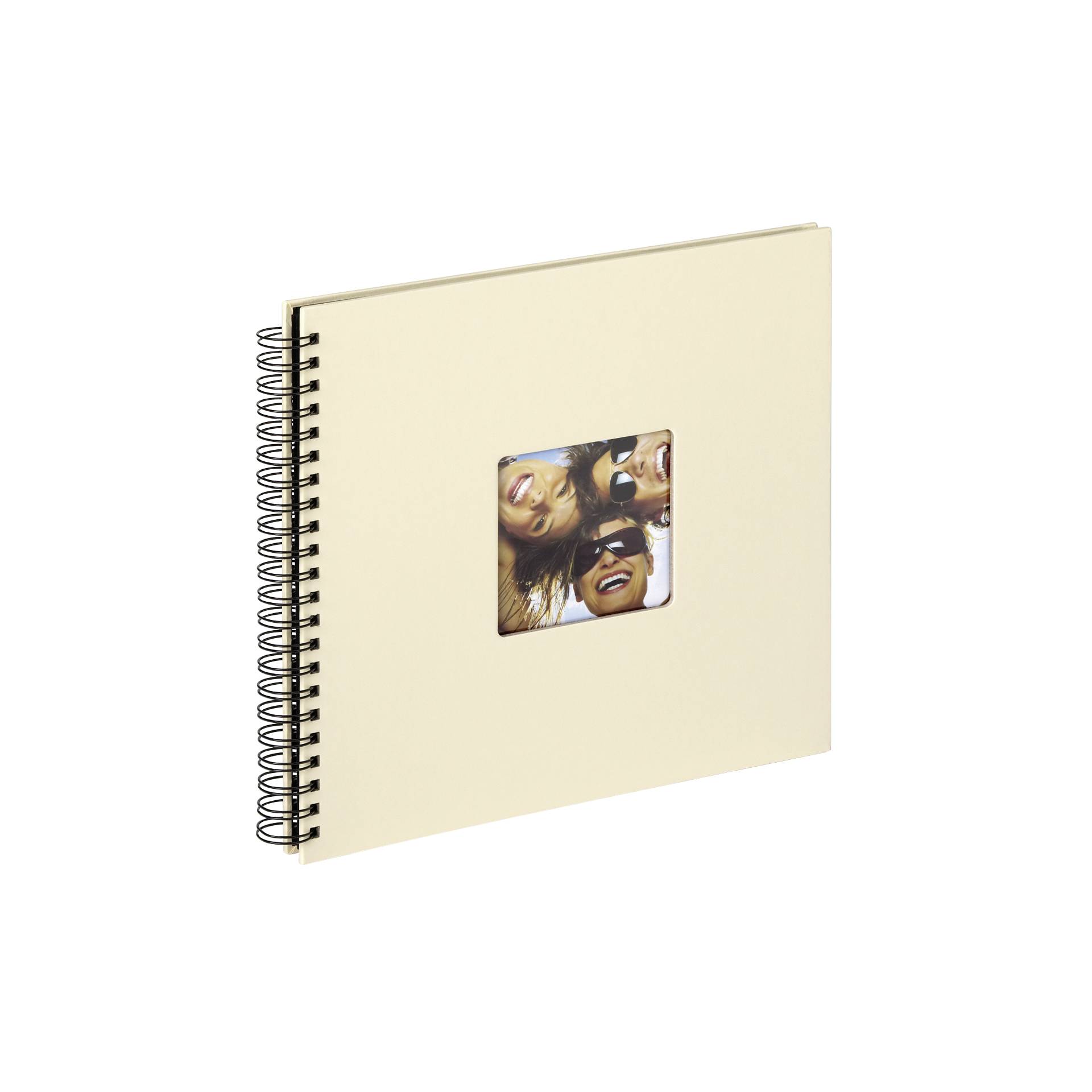 Walther Fun crema spirale 30x30 50 nero pagine SA110H