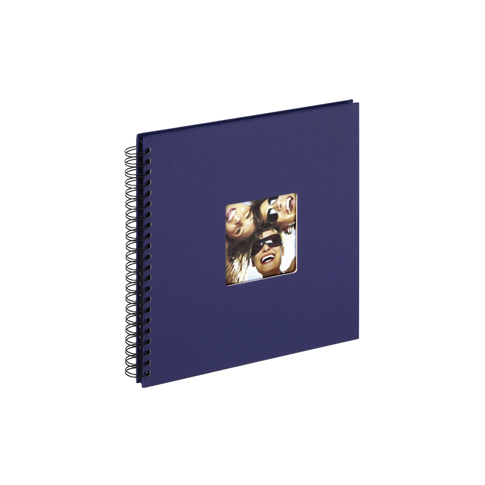 Walther Fun blu spirale 30x30 50 nero pagine SA110L