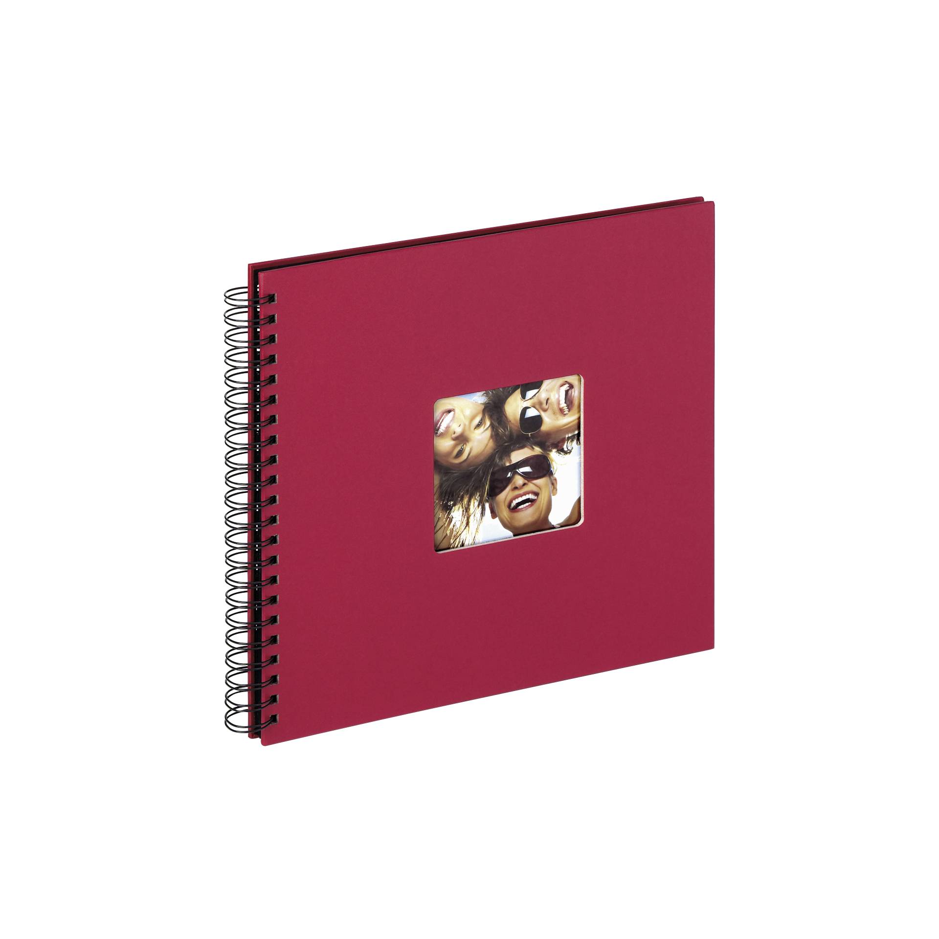 Walther Fun rosso spirale 30x30 50 nero pagine SA110R