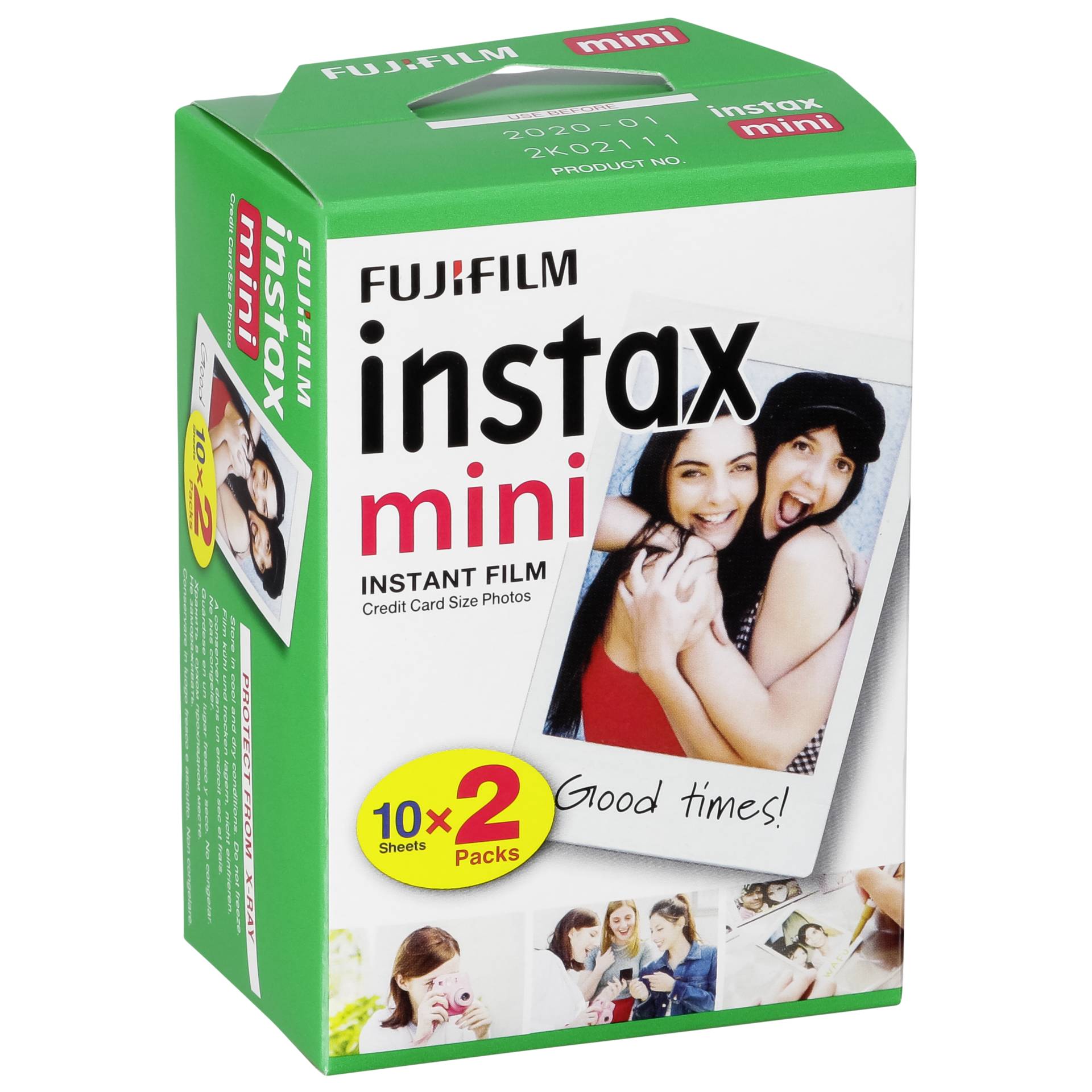 1x2 Fujifilm Instax Film Mini
