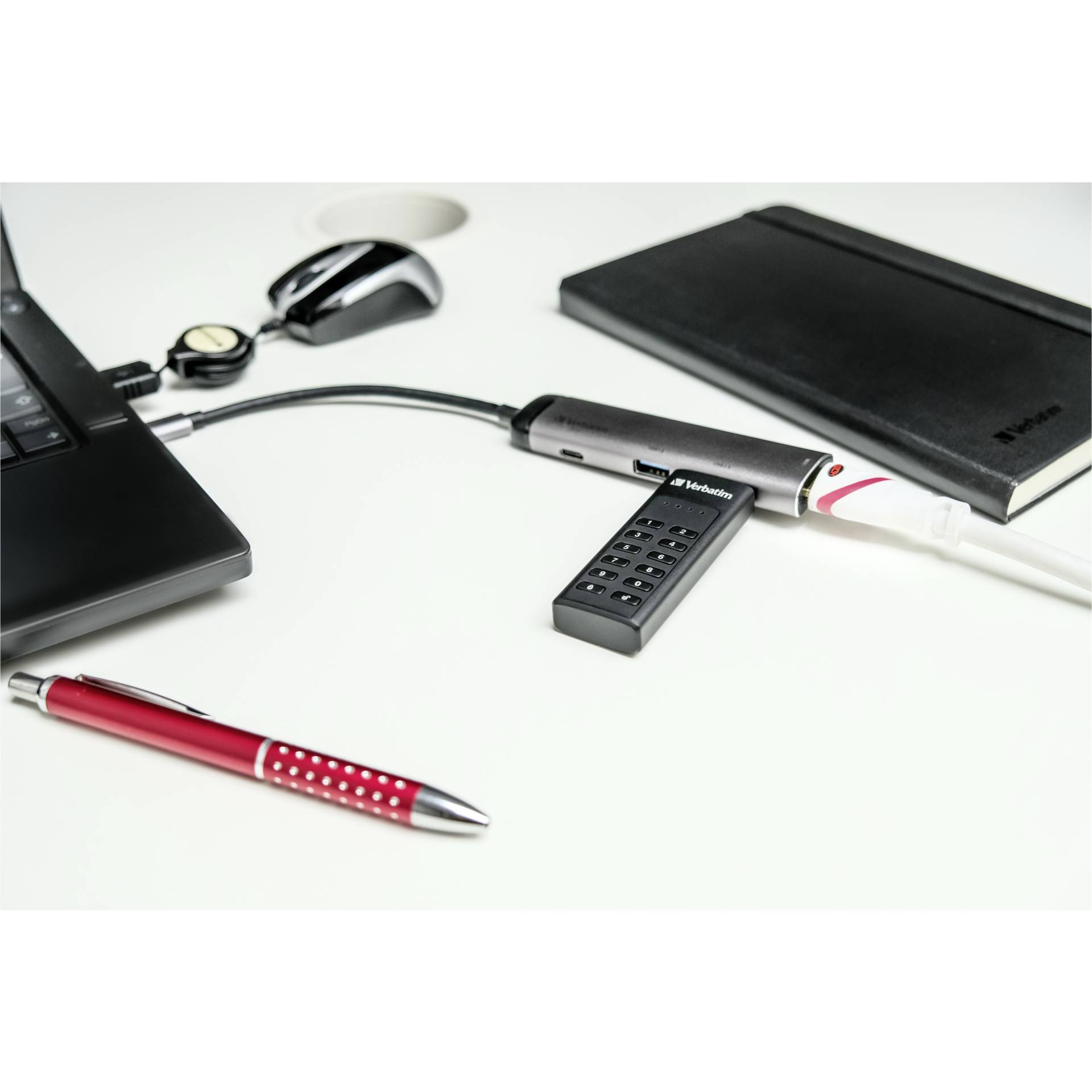 Verbatim USB-C Multiport Hub USB 3.0 HDMI