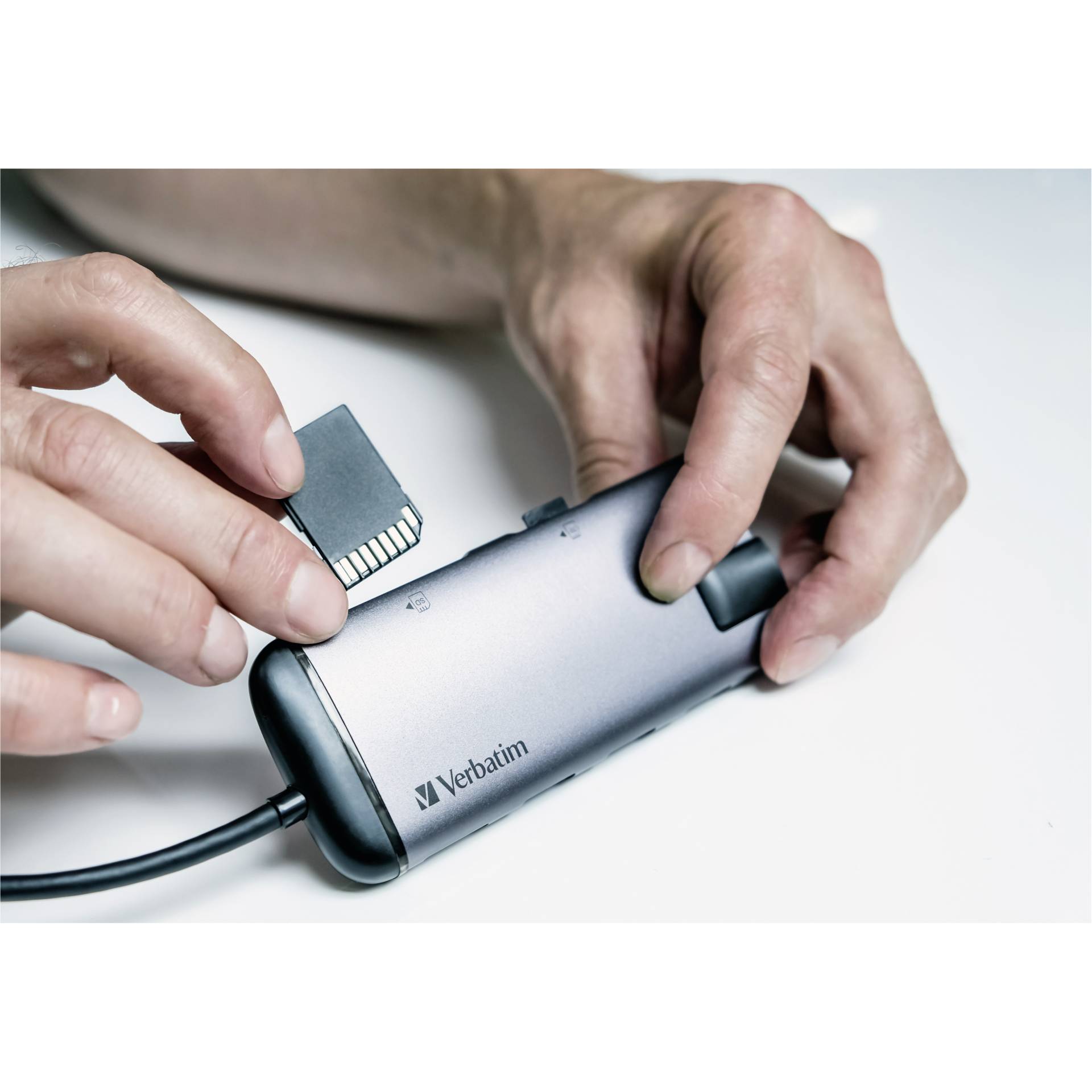 Verbatim USB-C adatt. USB 3.1 GEN 1 USB 3.0 + HDMI + SDHC +