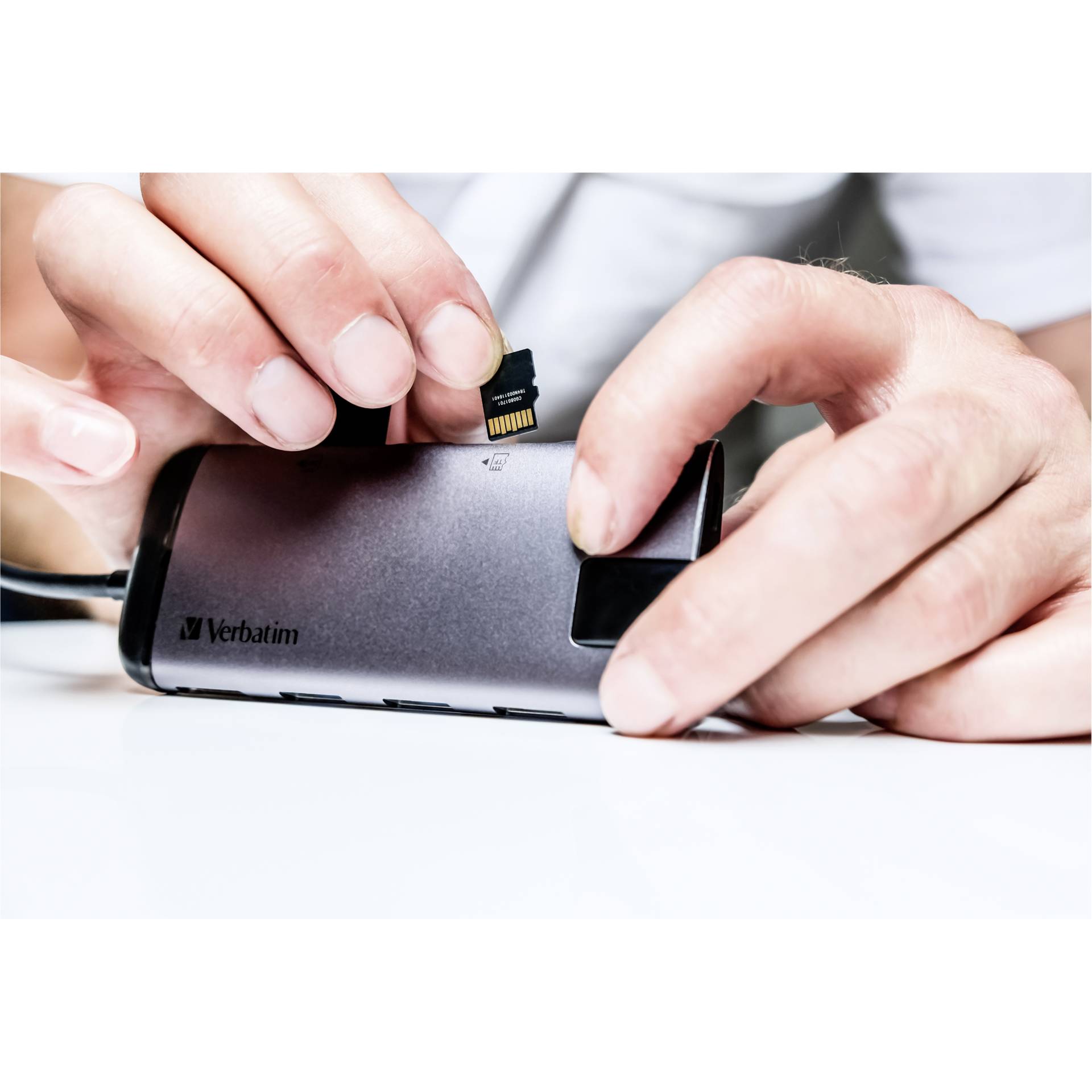 Verbatim USB-C adatt. USB 3.1 GEN 1 USB 3.0 + HDMI + SDHC +