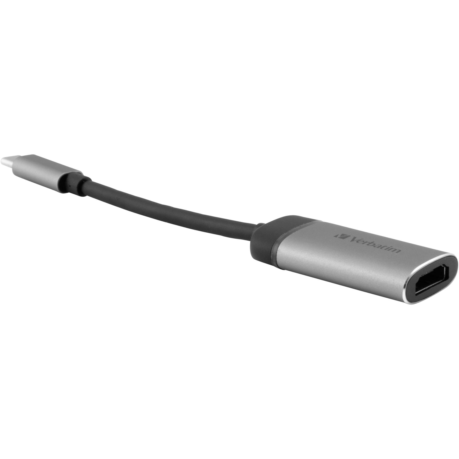 Verbatim USB-C HDMI 4k adatt. USB 3.1 GEN 1 cavo 10 cm