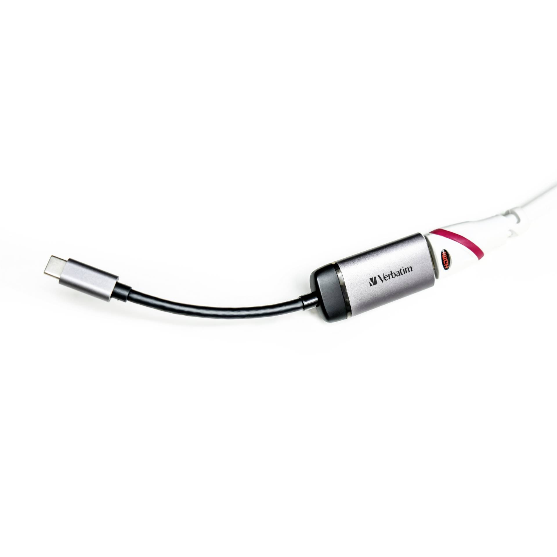 Verbatim USB-C HDMI 4k adatt. USB 3.1 GEN 1 cavo 10 cm