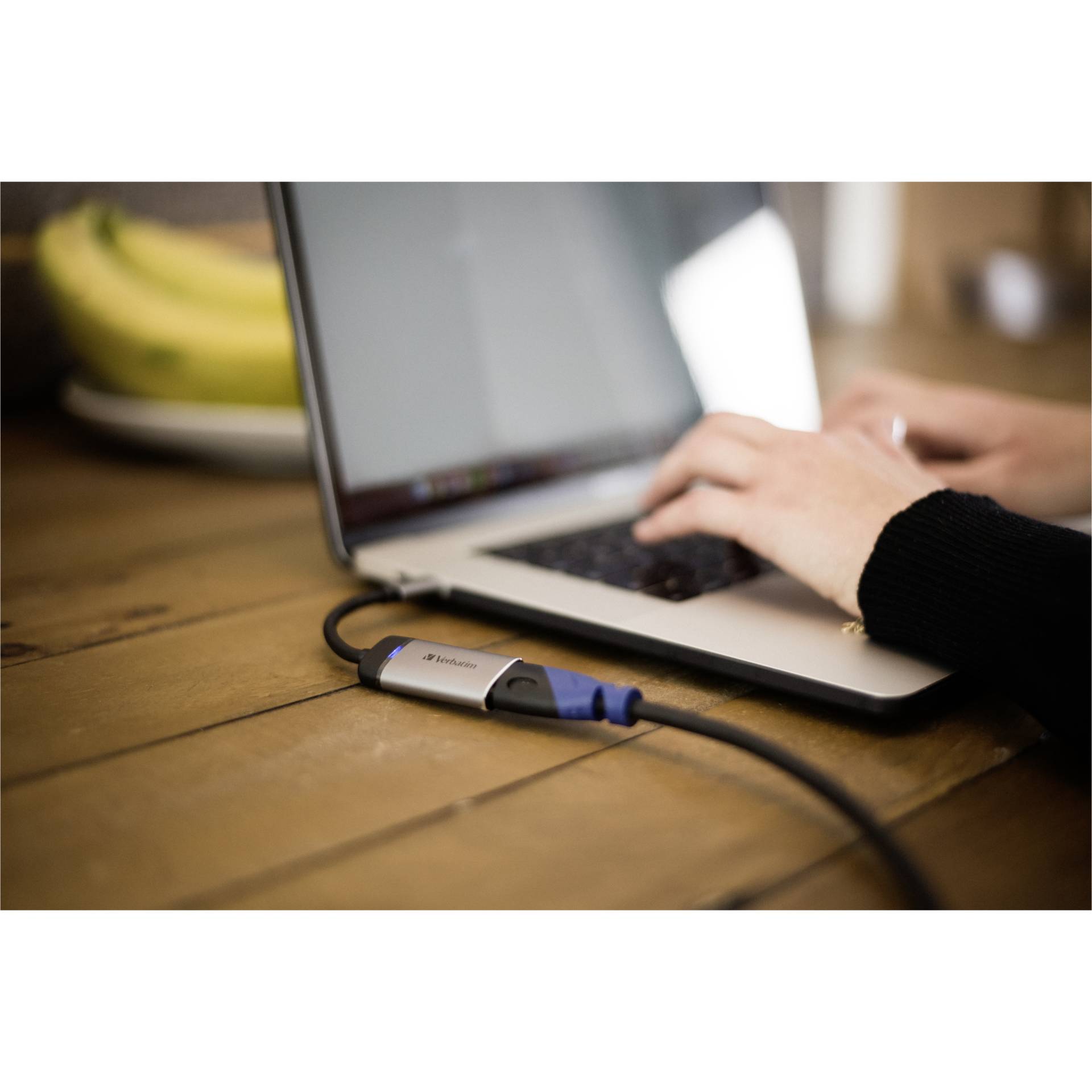 Verbatim USB-C HDMI 4k adatt. USB 3.1 GEN 1 cavo 10 cm