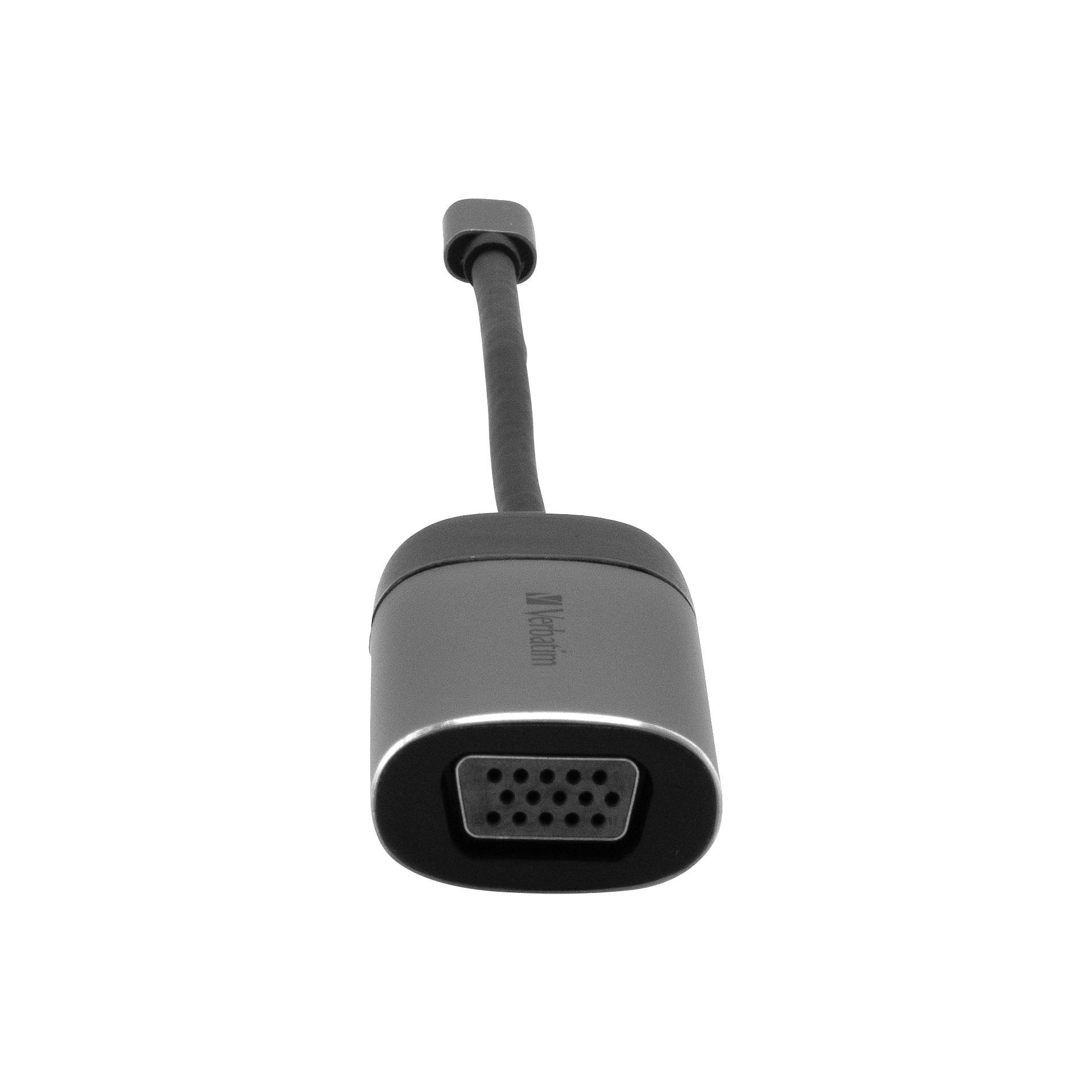 Verbatim USB-C HDMI 4k adatt. USB 3.1 GEN 1 VGA cavo 10 cm