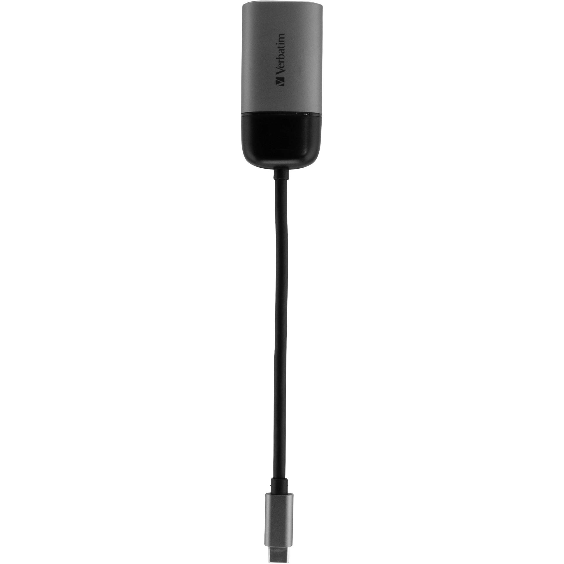 Verbatim USB-C HDMI 4k adatt. USB 3.1 GEN 1 VGA cavo 10 cm