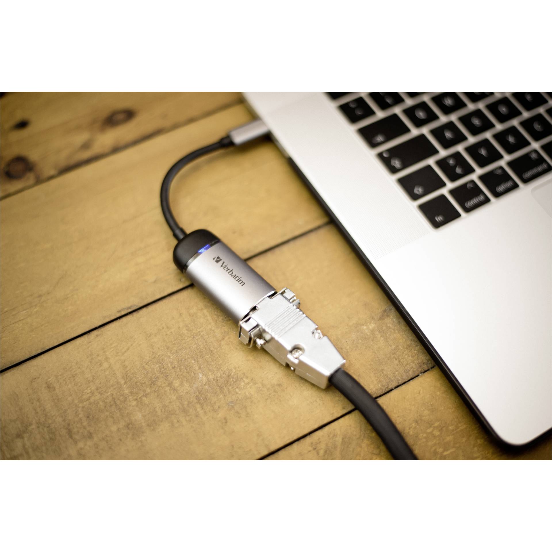 Verbatim USB-C HDMI 4k adatt. USB 3.1 GEN 1 VGA cavo 10 cm