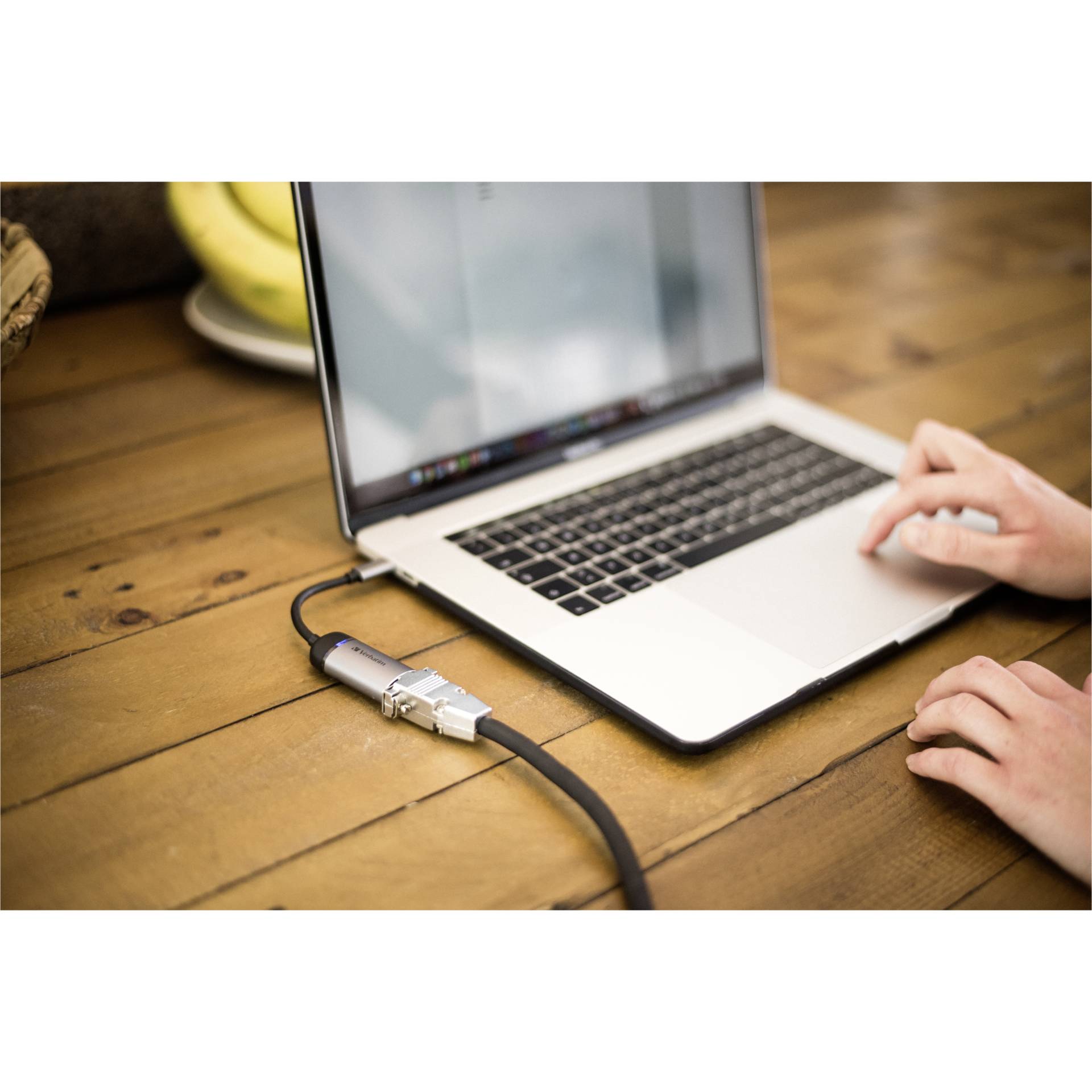 Verbatim USB-C HDMI 4k adatt. USB 3.1 GEN 1 VGA cavo 10 cm