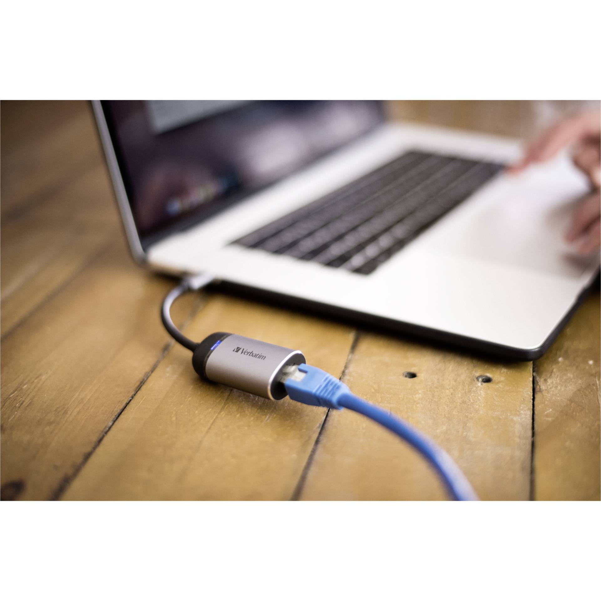 Verbatim USB-C GIGABIT adatt. Ethernet cavo 10 cm