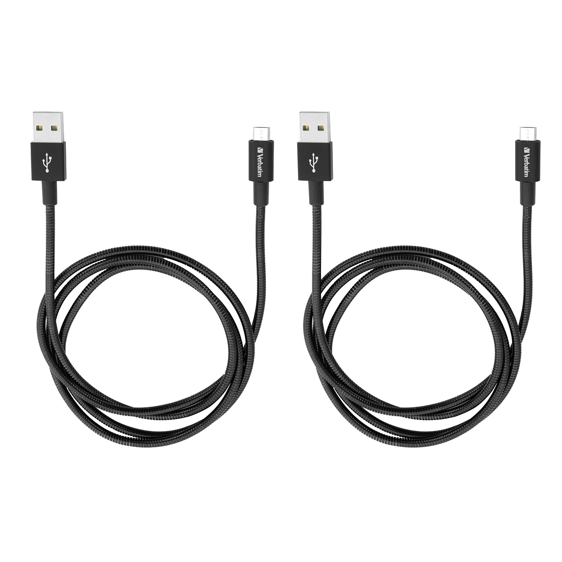 Verbatim Micro USB cavo Sync & Charge 100cm nero