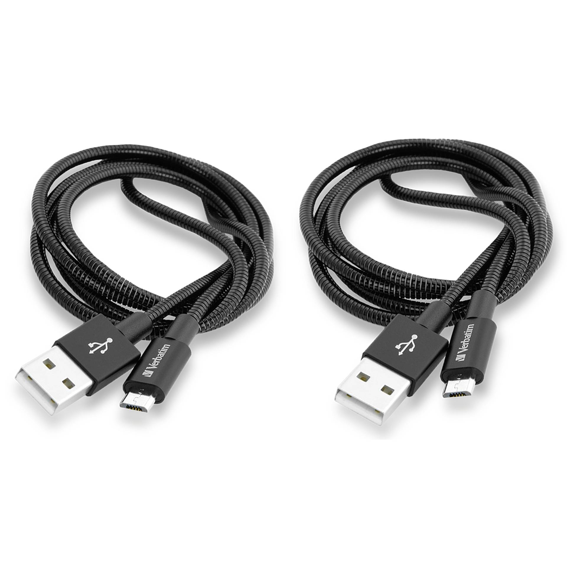 Verbatim Micro USB cavo Sync & Charge 100cm nero