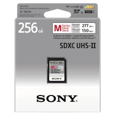 Sony SDXC M series         256GB Class 10 UHS-II 2